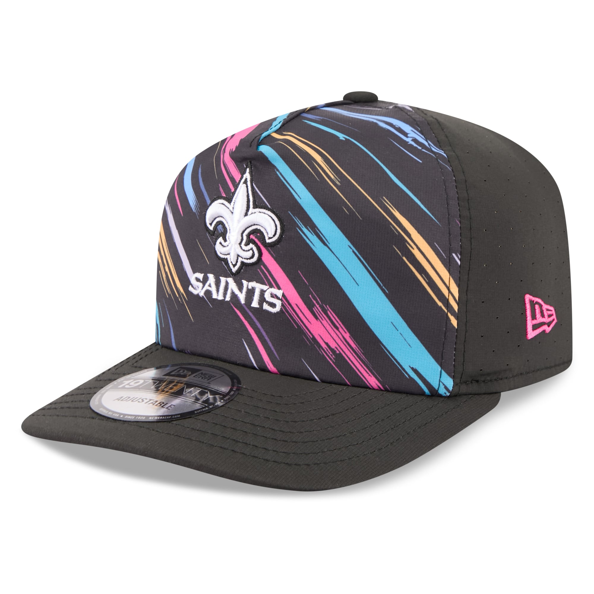 Casquette ajustable New Era noire pour homme