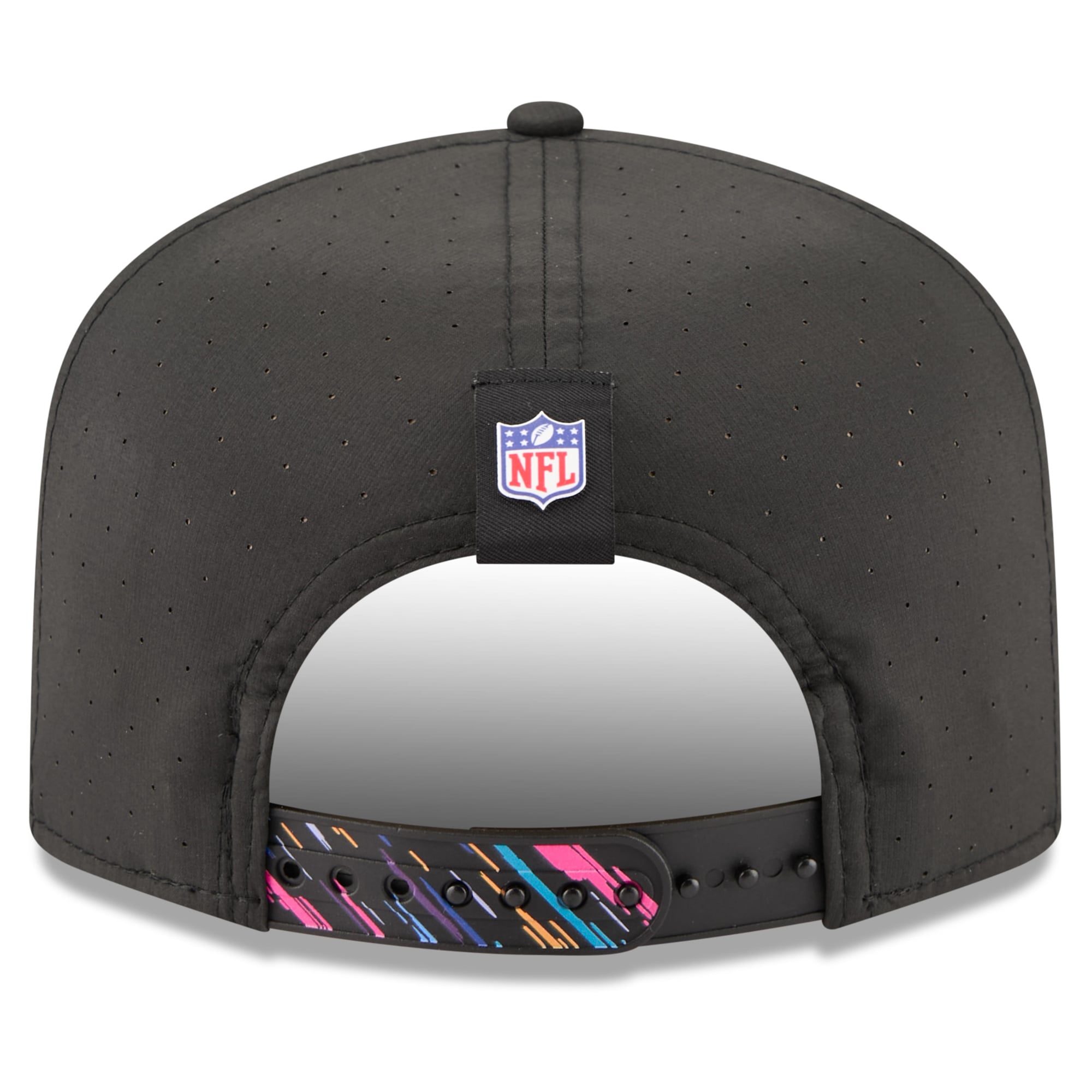 Casquette ajustable New Era noire pour homme