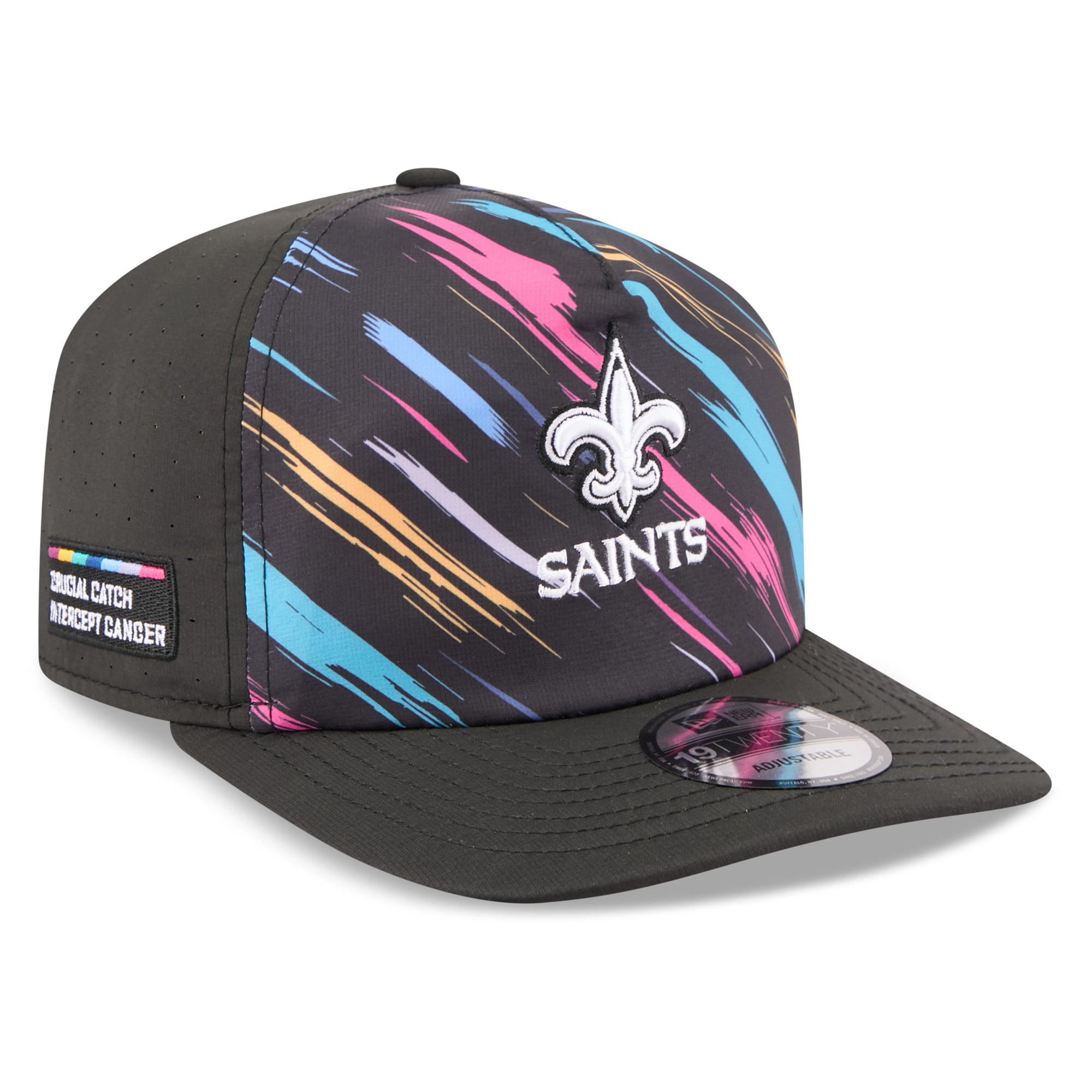 Casquette ajustable New Era noire pour homme