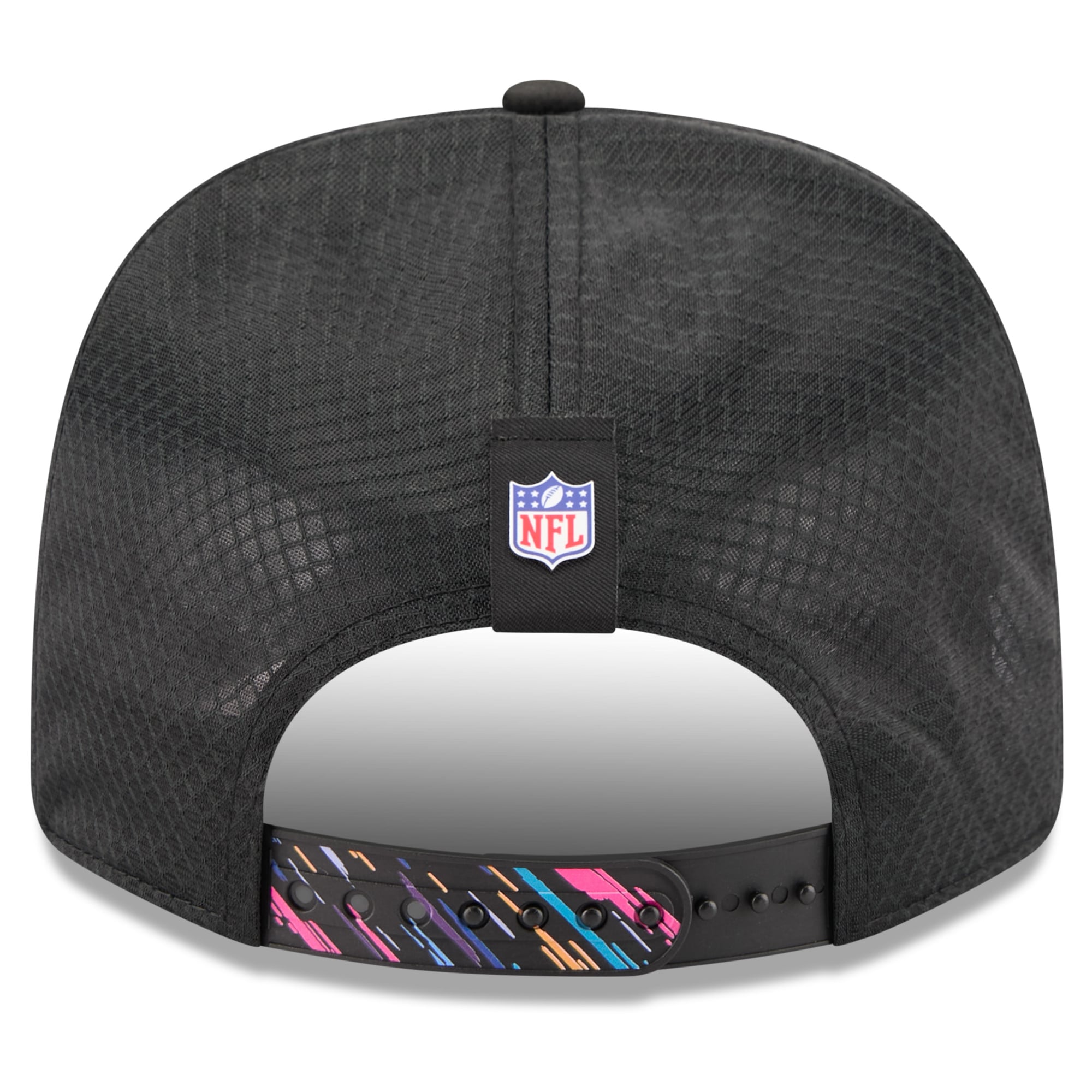 Men's New Era Black New Orleans Saints 2026 NFL Crucial Catch 9SEVENTY Adjustable Trucker Hat