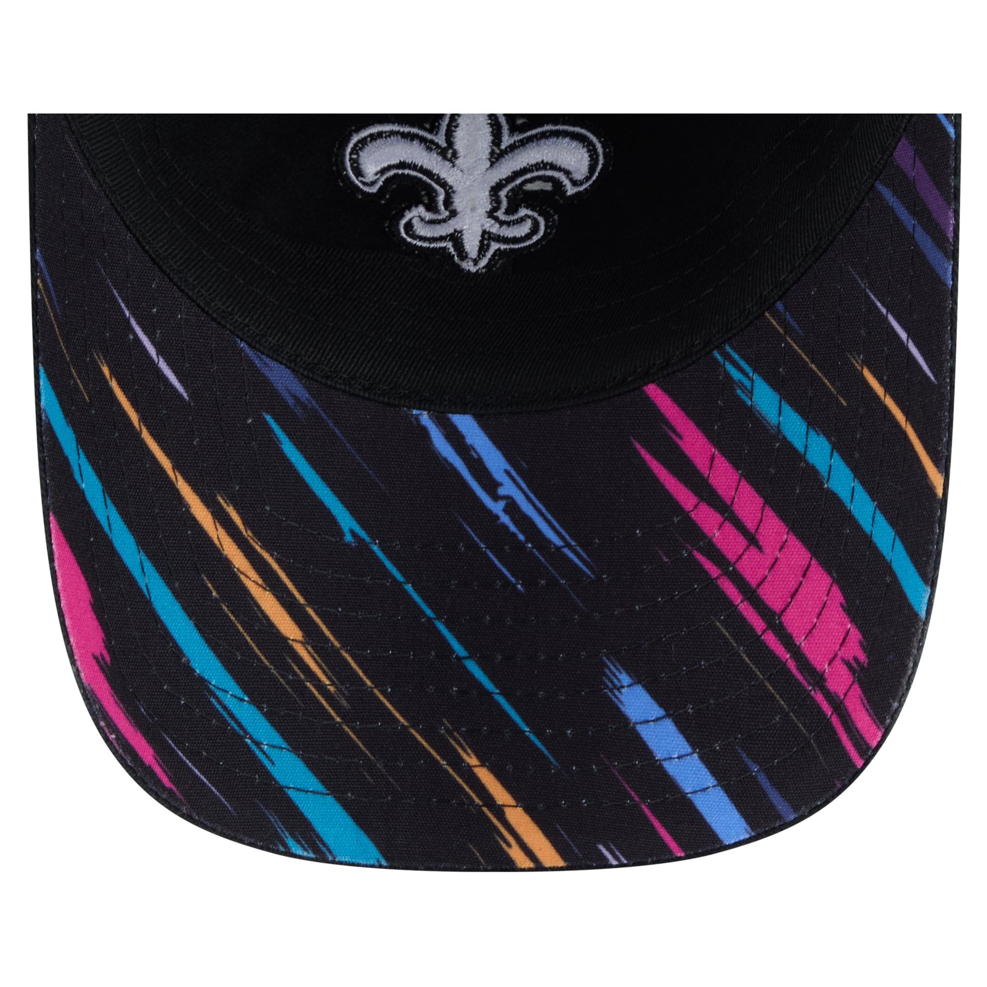 Men's New Era Black New Orleans Saints 2026 NFL Crucial Catch Casual Classic Adjustable Hat