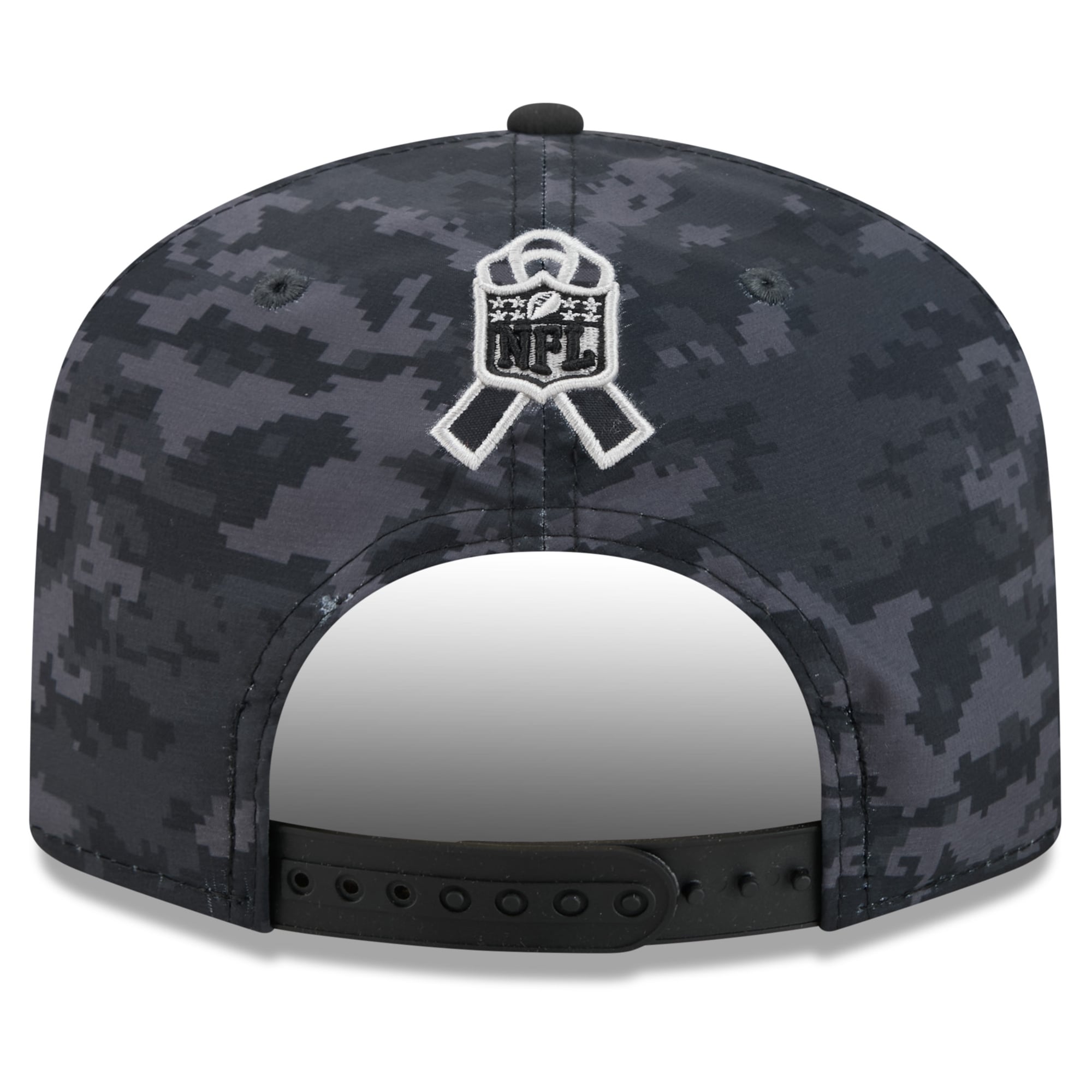 Men's New Era Black New Orleans Saints 2026 Salute To Service 19TWENTY Adjustable Hat