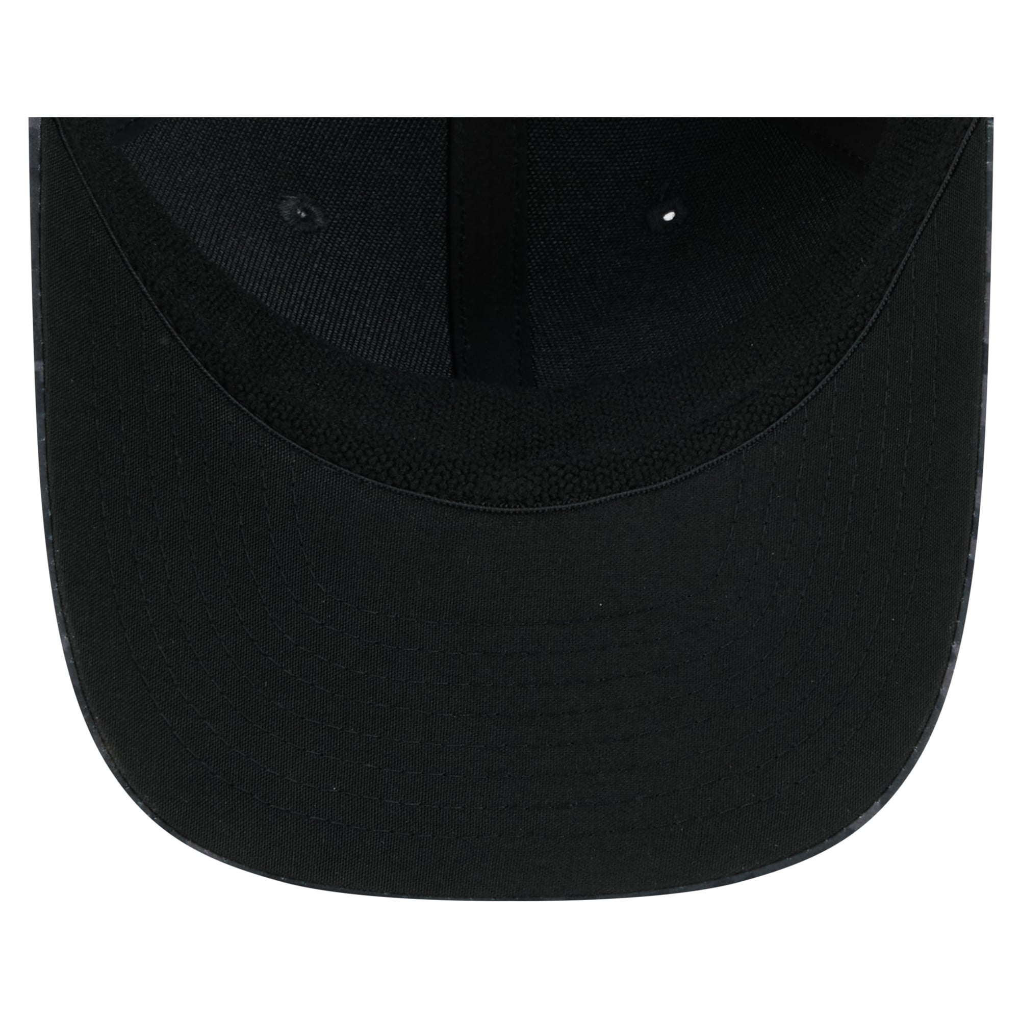 Casquette extensible New Era noire pour homme, modèle 39THIRTY M-Crown, édition spéciale Orleans Saints 2026 Salute To Service