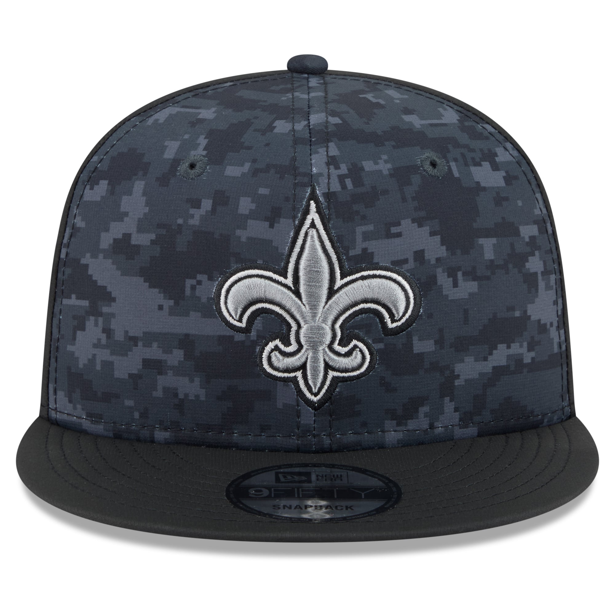 Casquette snapback New Era noire pour homme