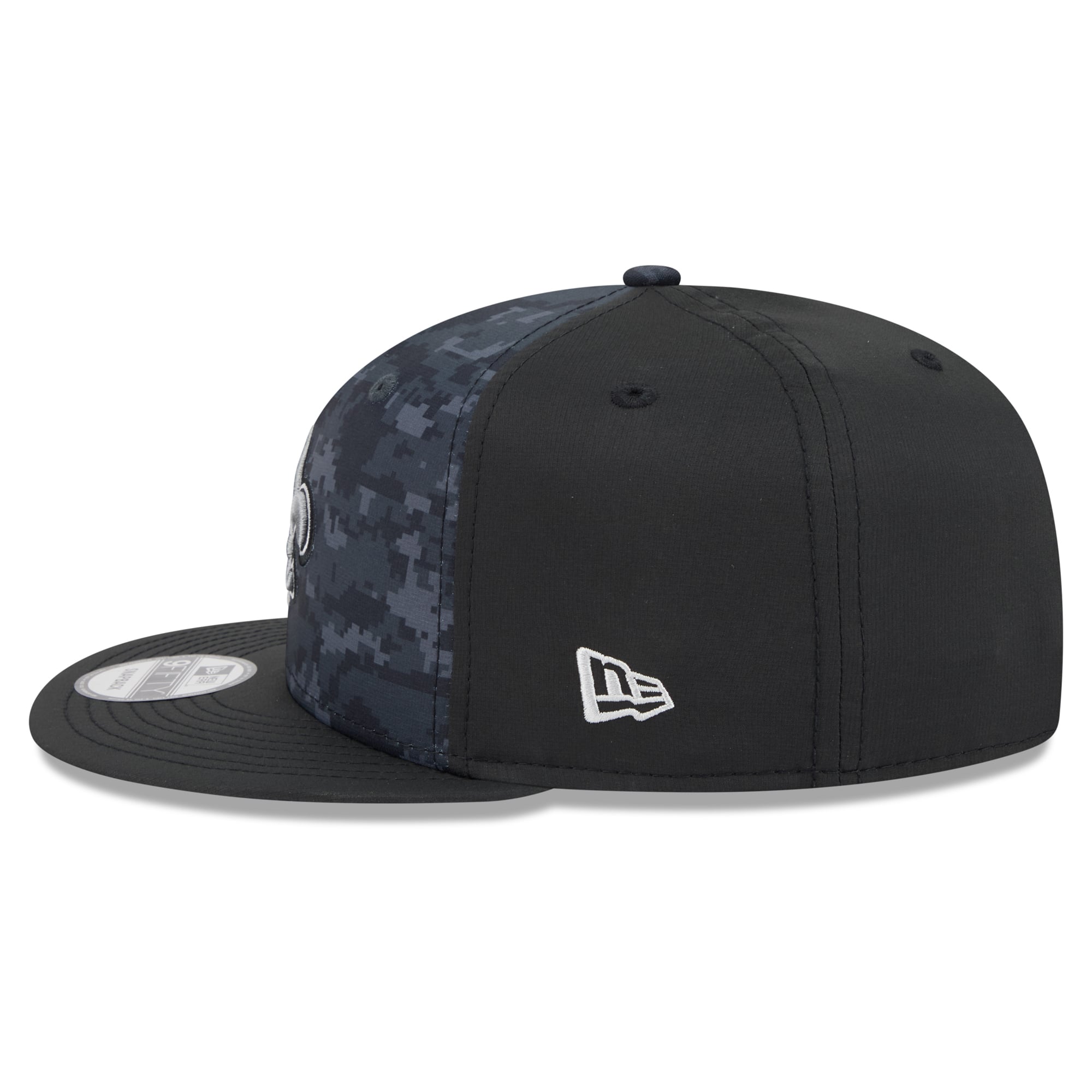 Casquette snapback New Era noire pour homme