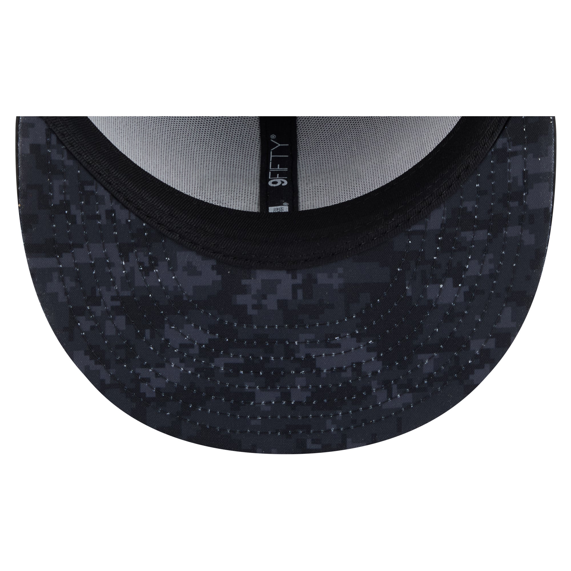 Casquette snapback New Era noire pour homme
