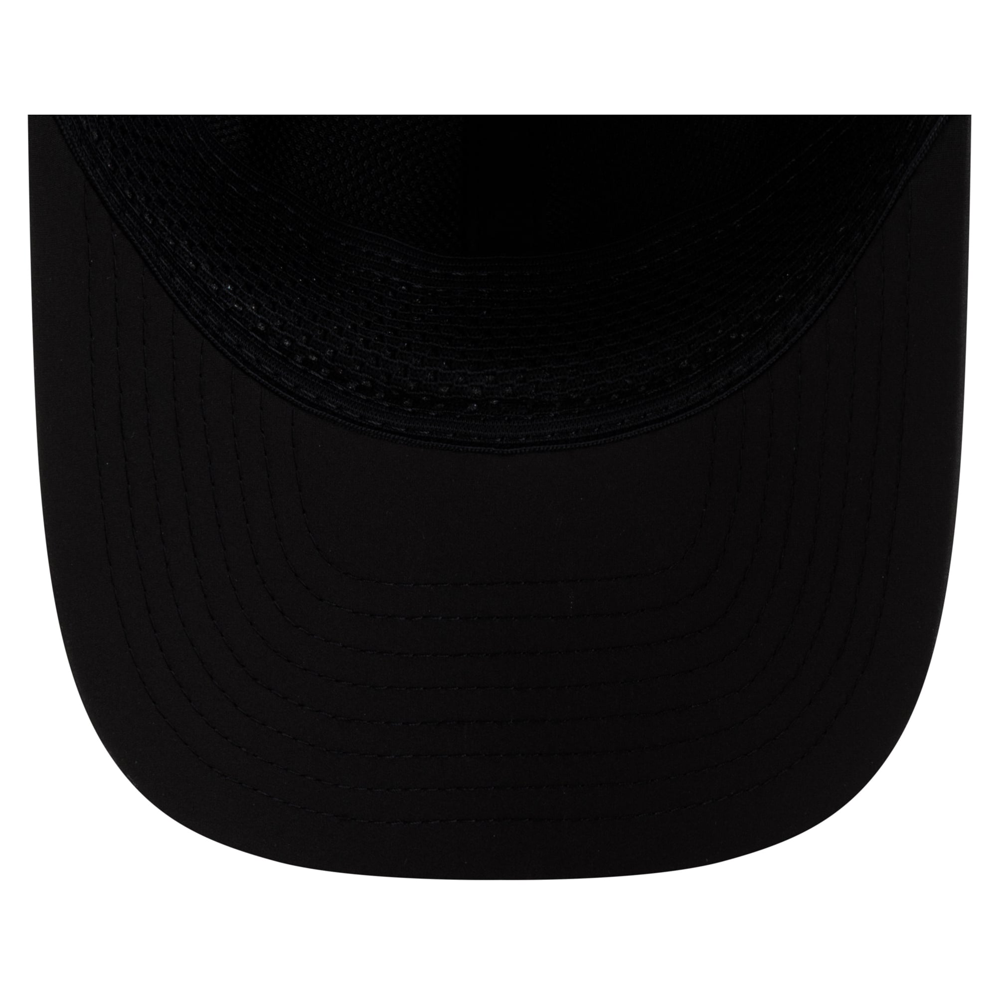 Casquette New Era noire pour homme, Orleans Saints 2026 Sideline 39THIRTY M-Crown Flex