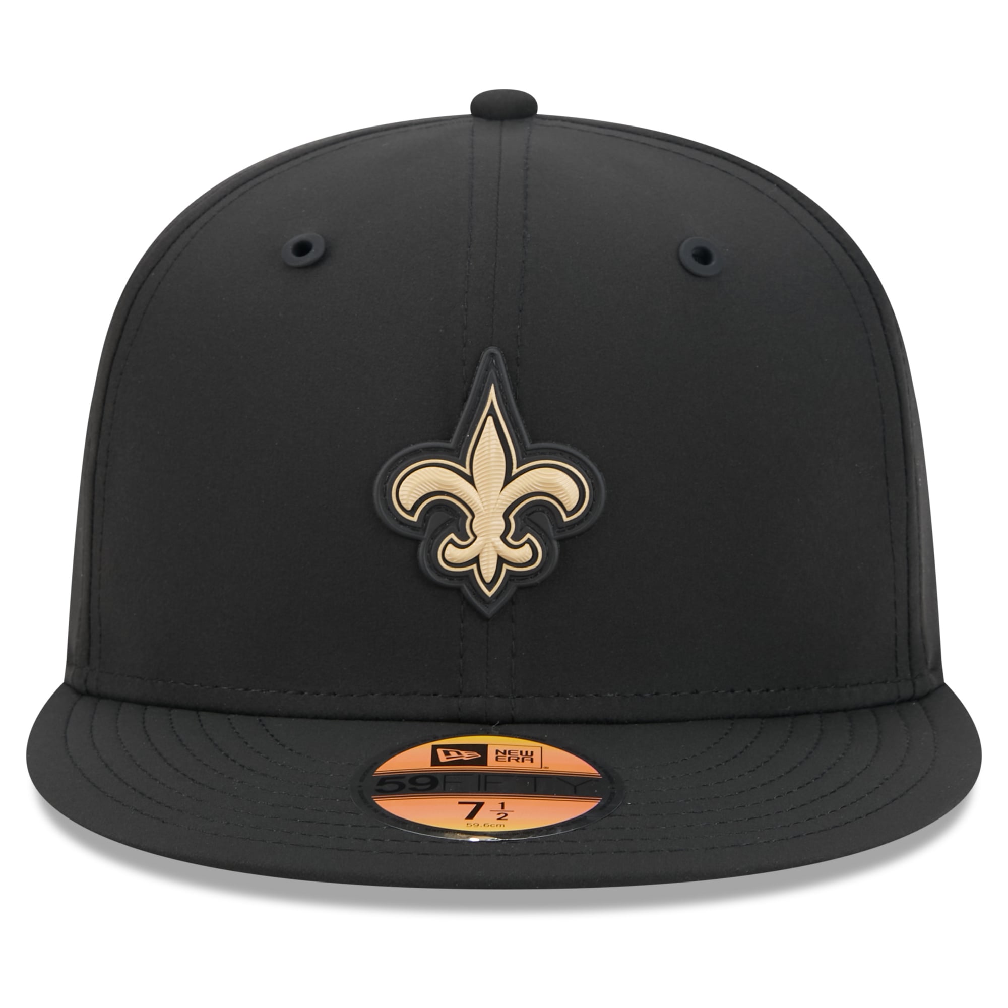Men's New Era Black Orleans Saints 2026 Sideline 59FIFTY Fitted Hat