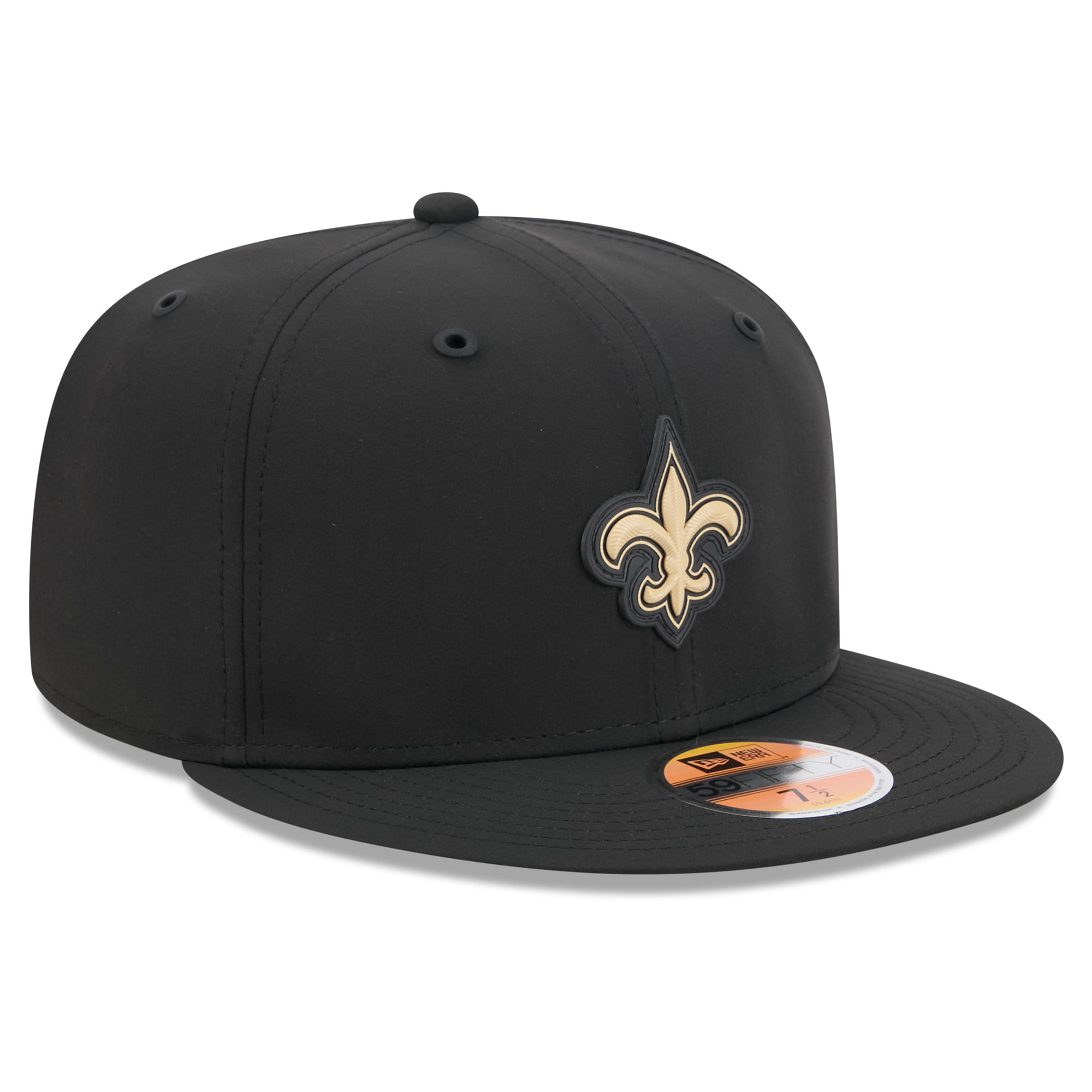 Men's New Era Black Orleans Saints 2026 Sideline 59FIFTY Fitted Hat