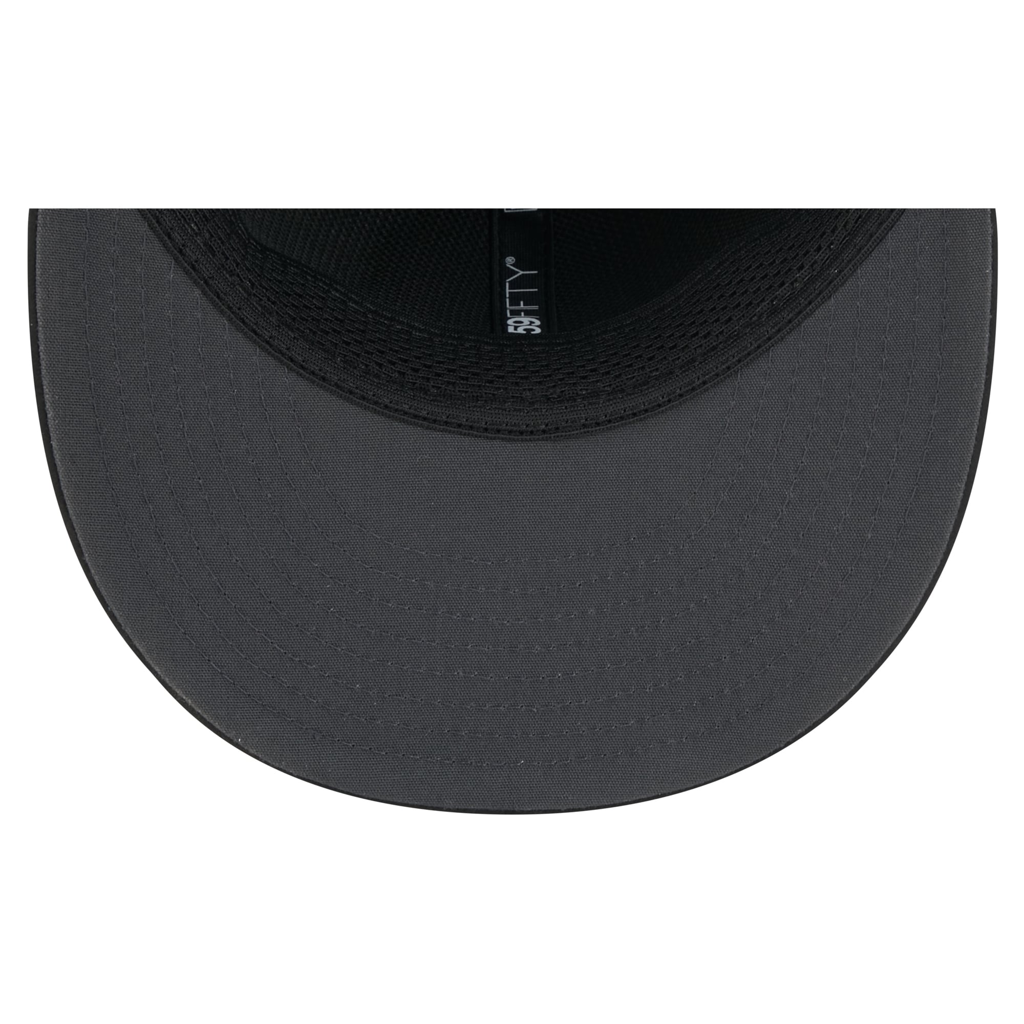 Casquette ajustée New Era noire pour homme