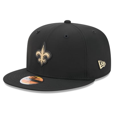 New Orleans Saints New Era 2026 Sideline 59FIFTY Fitted Hat - Black
