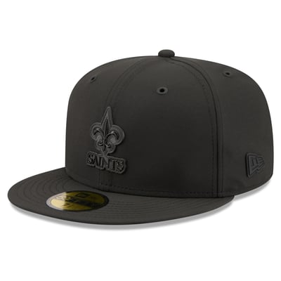 New Orleans Saints New Era 2026 Sideline 59FIFTY Fitted Hat - Black
