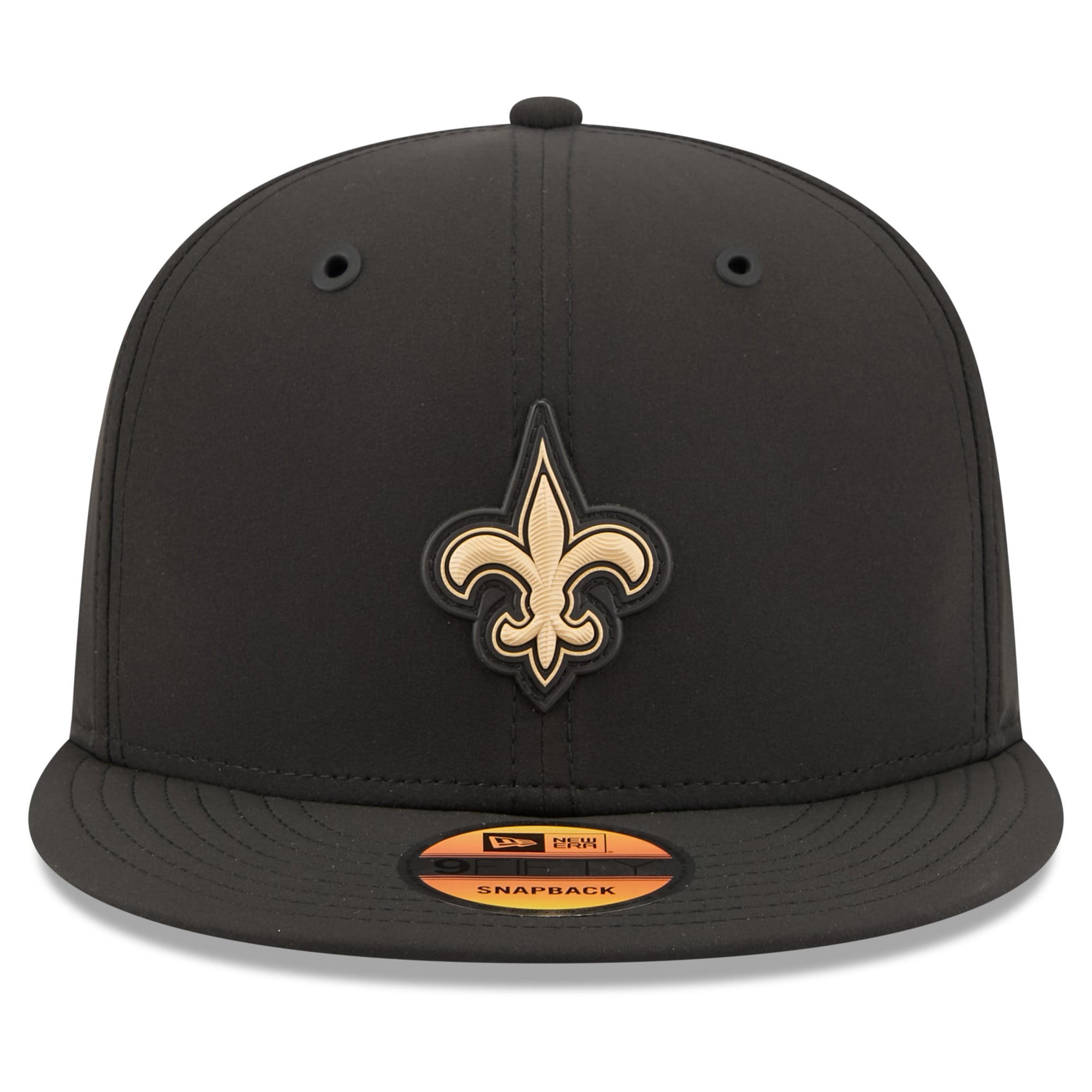 Men's New Era Black New Orleans Saints 2026 Sideline 9FIFTY Snapback Hat