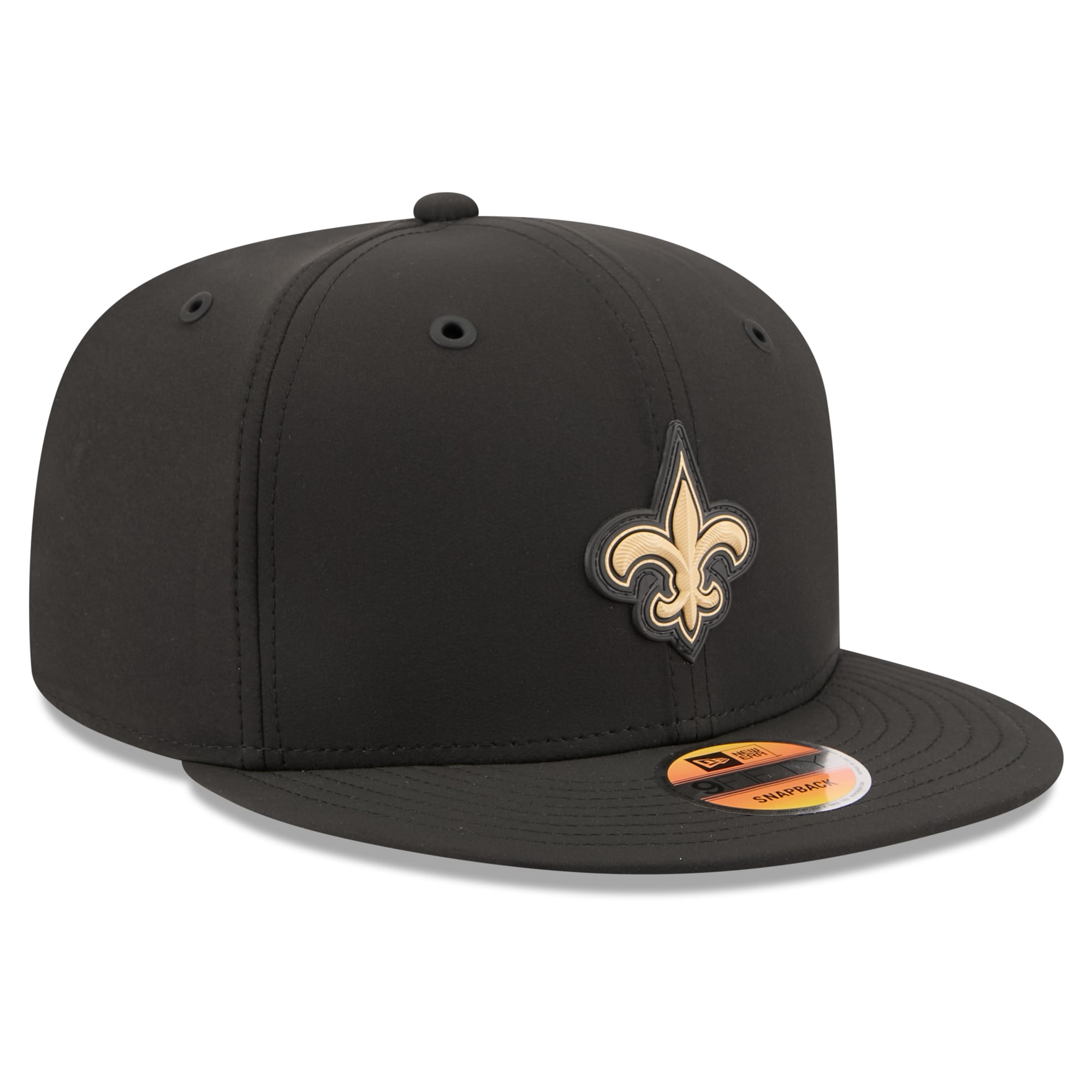 Men's New Era Black New Orleans Saints 2026 Sideline 9FIFTY Snapback Hat