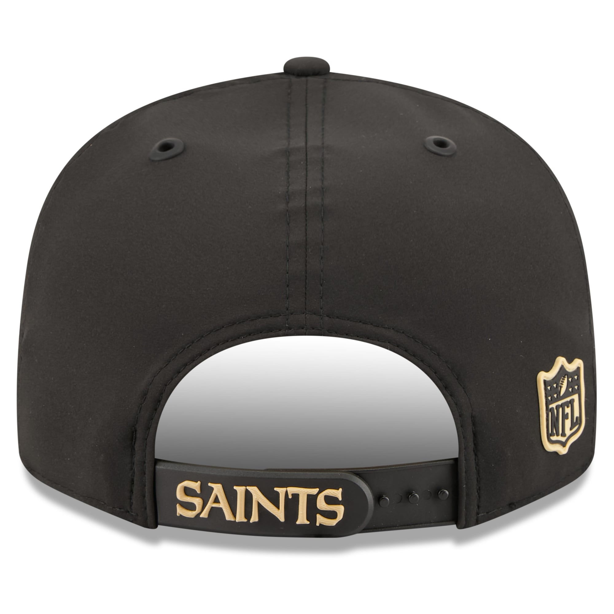 Men's New Era Black New Orleans Saints 2026 Sideline 9FIFTY Snapback Hat