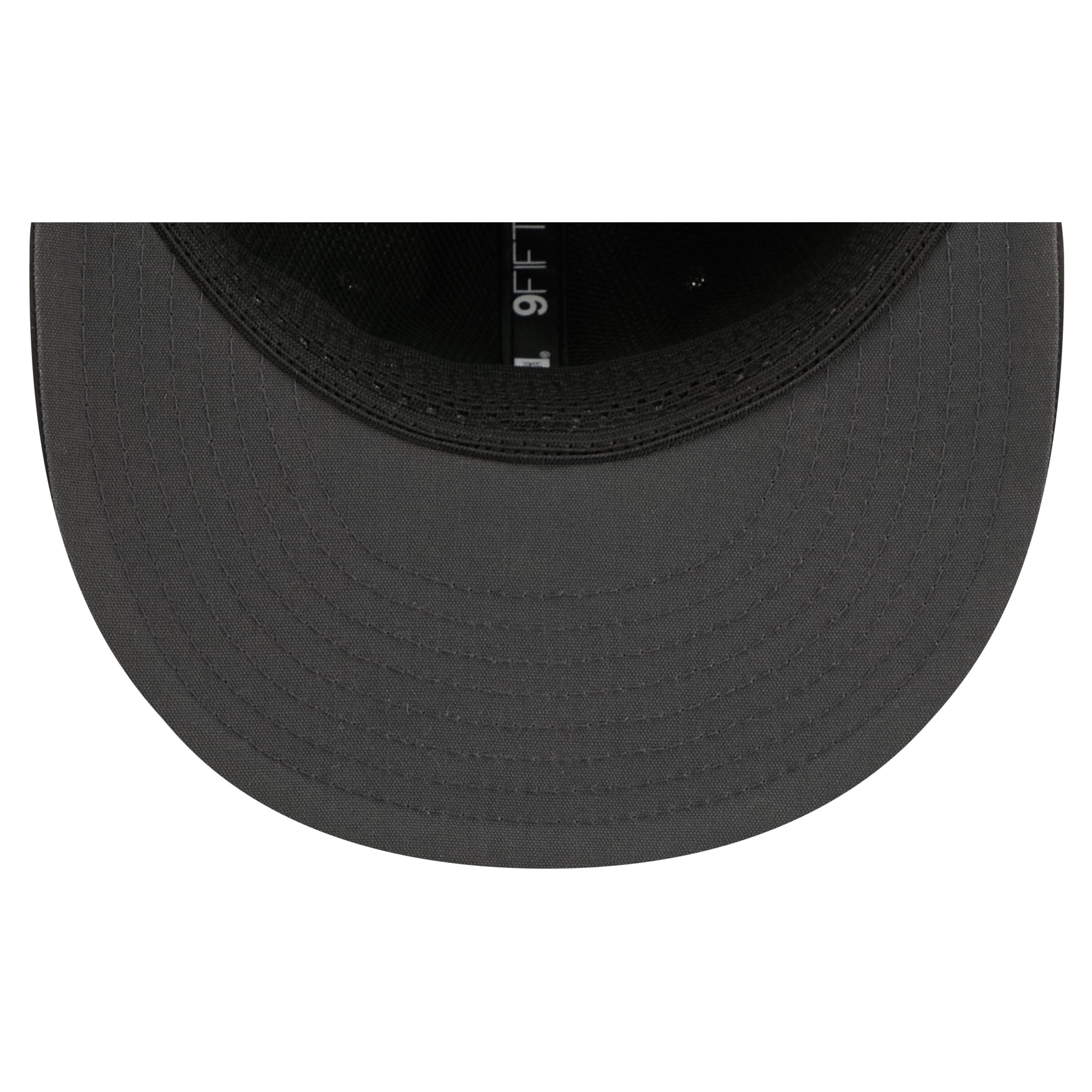 Men's New Era Black New Orleans Saints 2026 Sideline 9FIFTY Snapback Hat