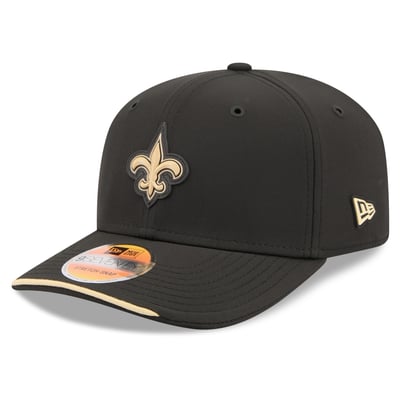 New Orleans Saints New Era 2026 Sideline 9SEVENTY Adjustable Hat - Black