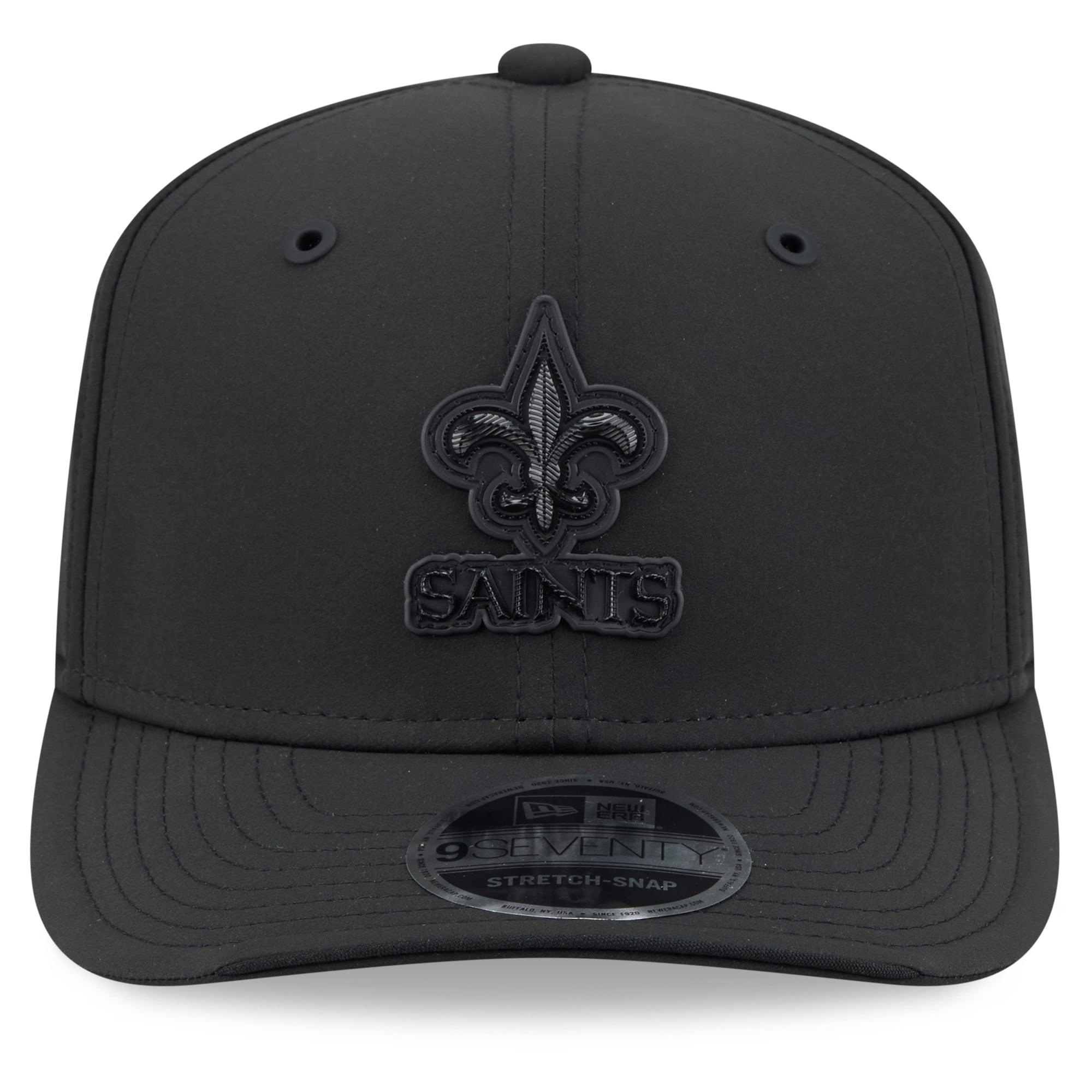 Men's New Era Black New Orleans Saints 2026 Sideline 9SEVENTY Adjustable Hat