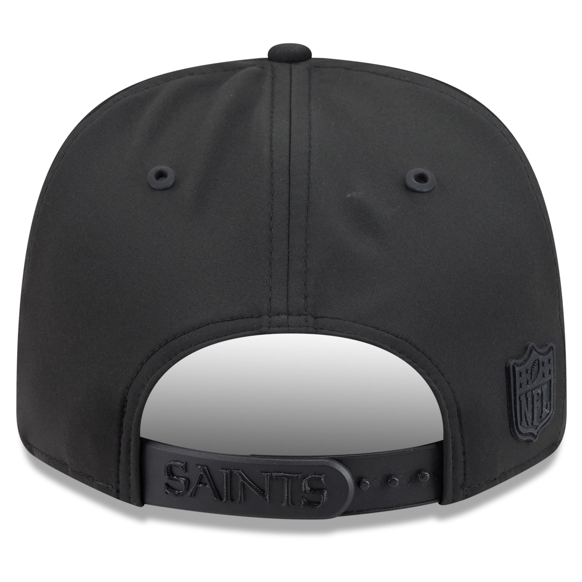 Men's New Era Black New Orleans Saints 2026 Sideline 9SEVENTY Adjustable Hat