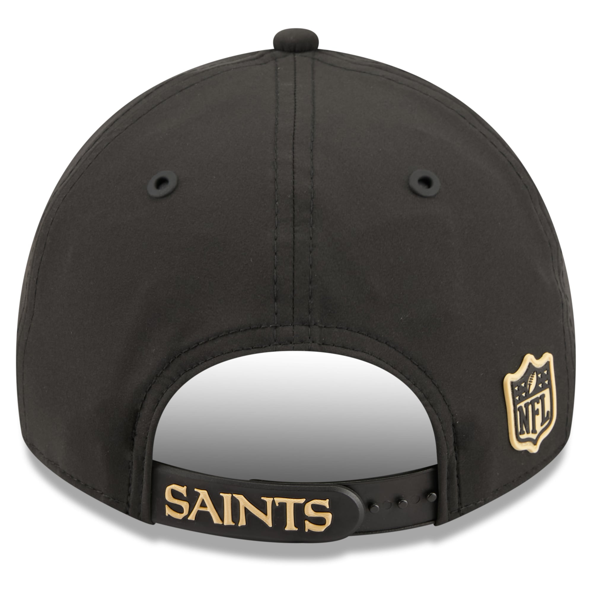 Men's New Era Black New Orleans Saints 2026 Sideline Casual Classic Adjustable Hat