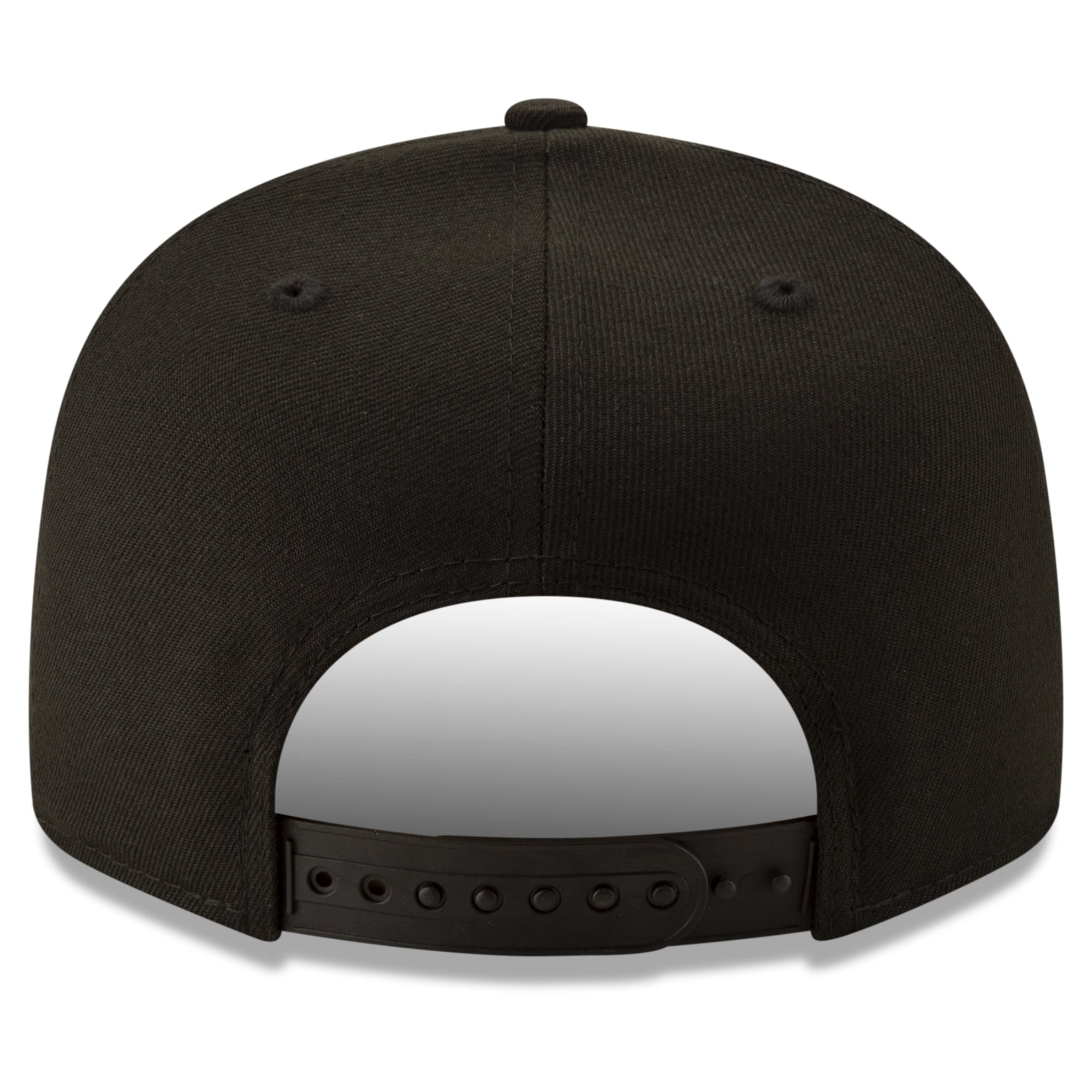 Men's New Era Black New Orleans Saints 60th Anniversary 9FIFTY Snapback Hat