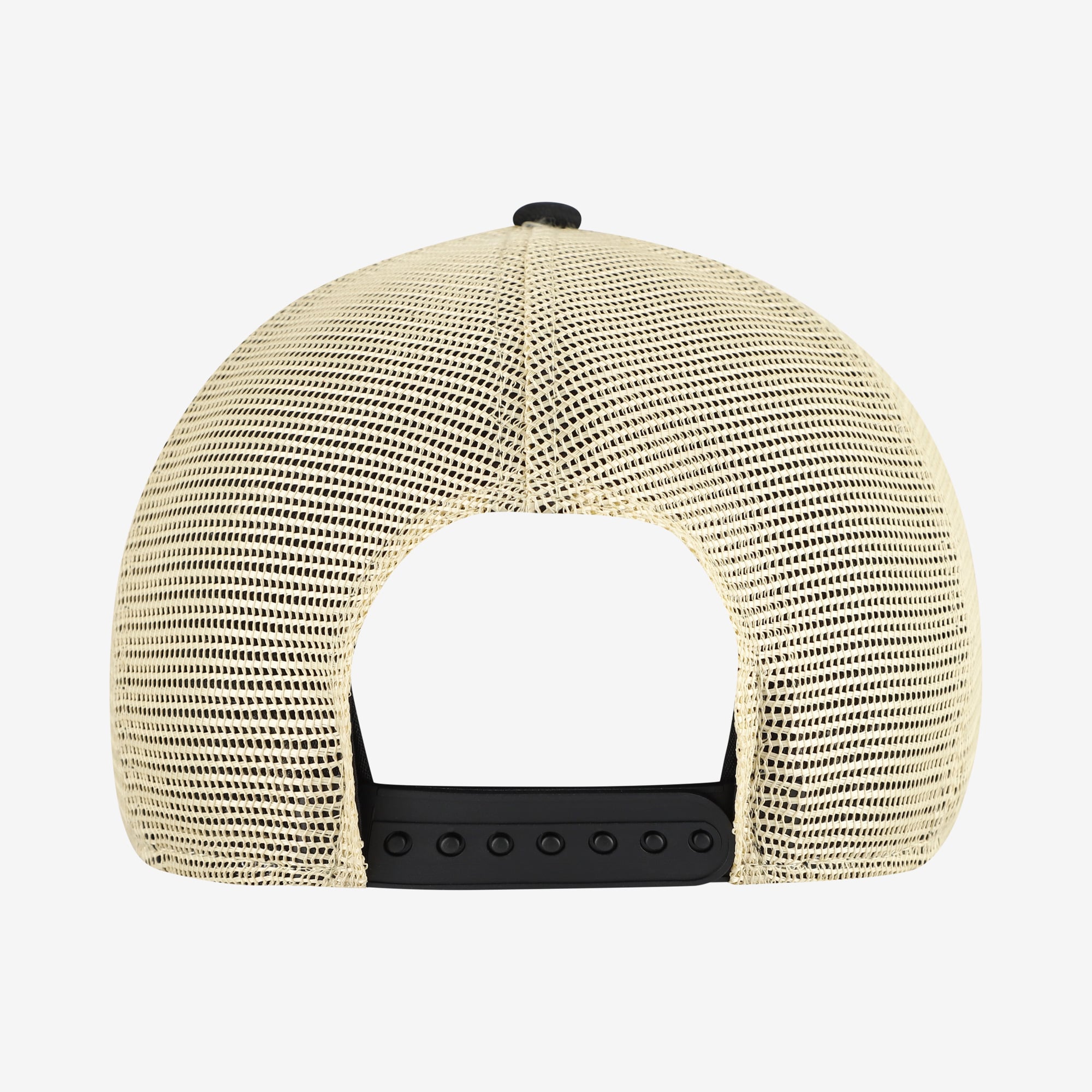 Casquette ajustable New Era 9FORTY A-Frame noire pour homme, modèle New Era New Orleans Saints