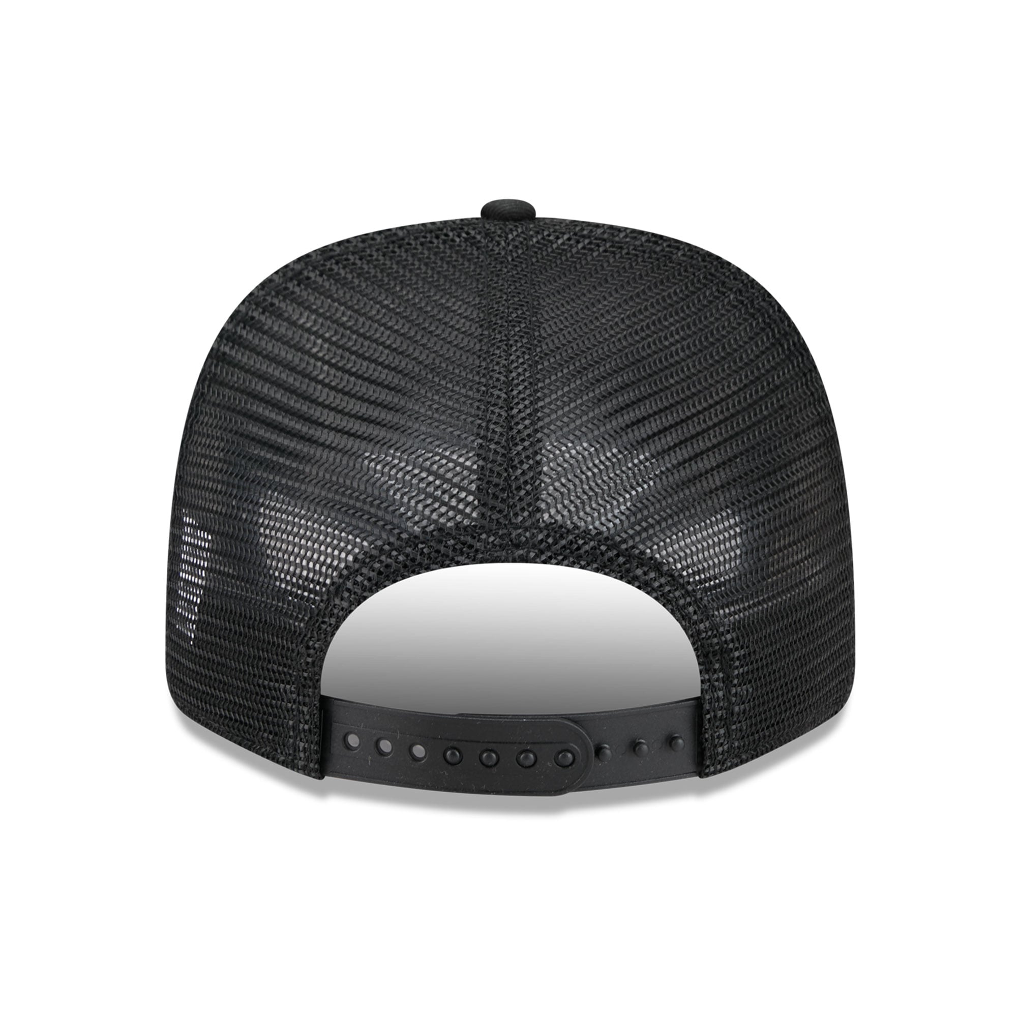 Casquette ajustable New Era noire pour homme, modèle New Orleans Saints 9SEVENTY