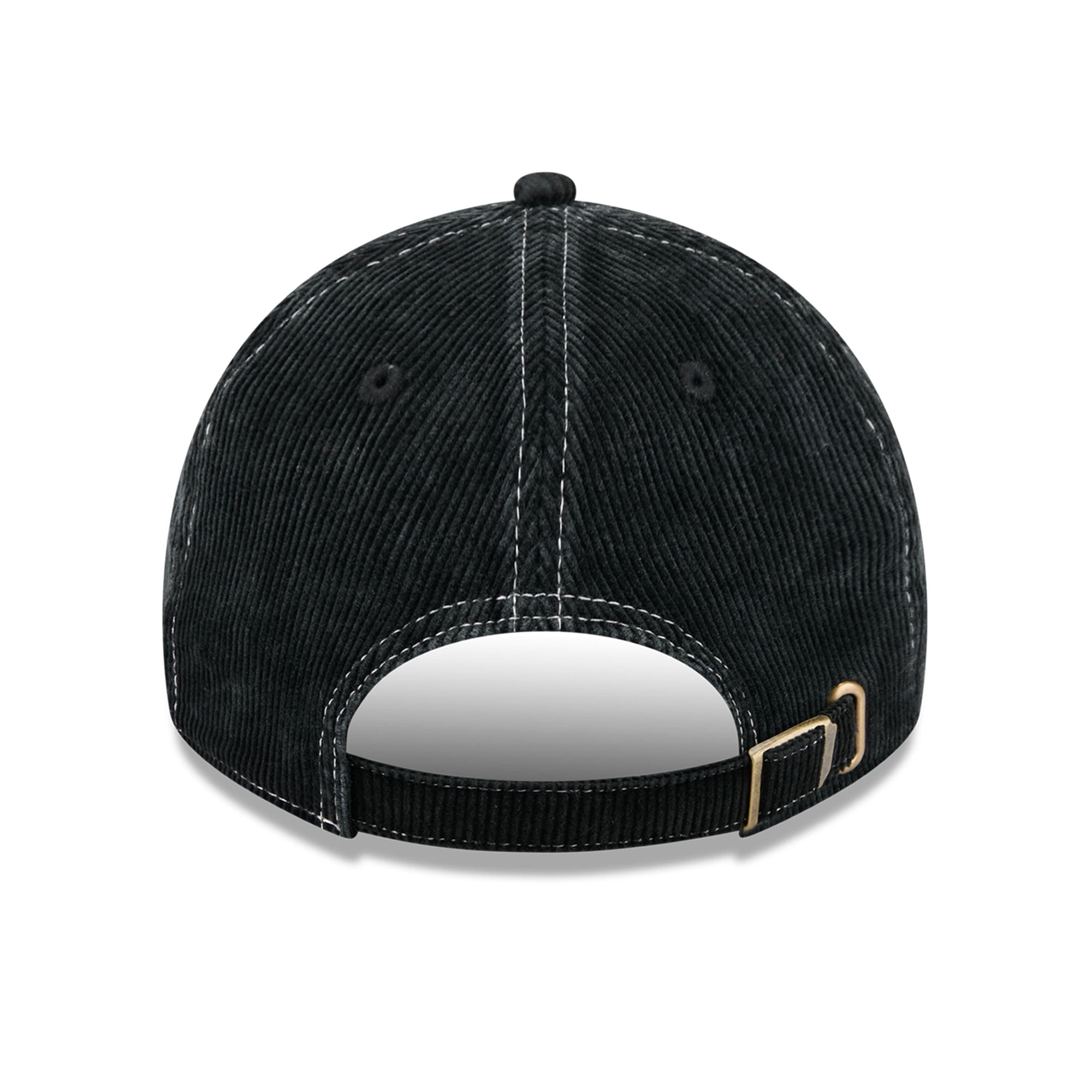 Men's New Era Black New Orleans Saints Corduroy Casual Classic Adjustable Hat