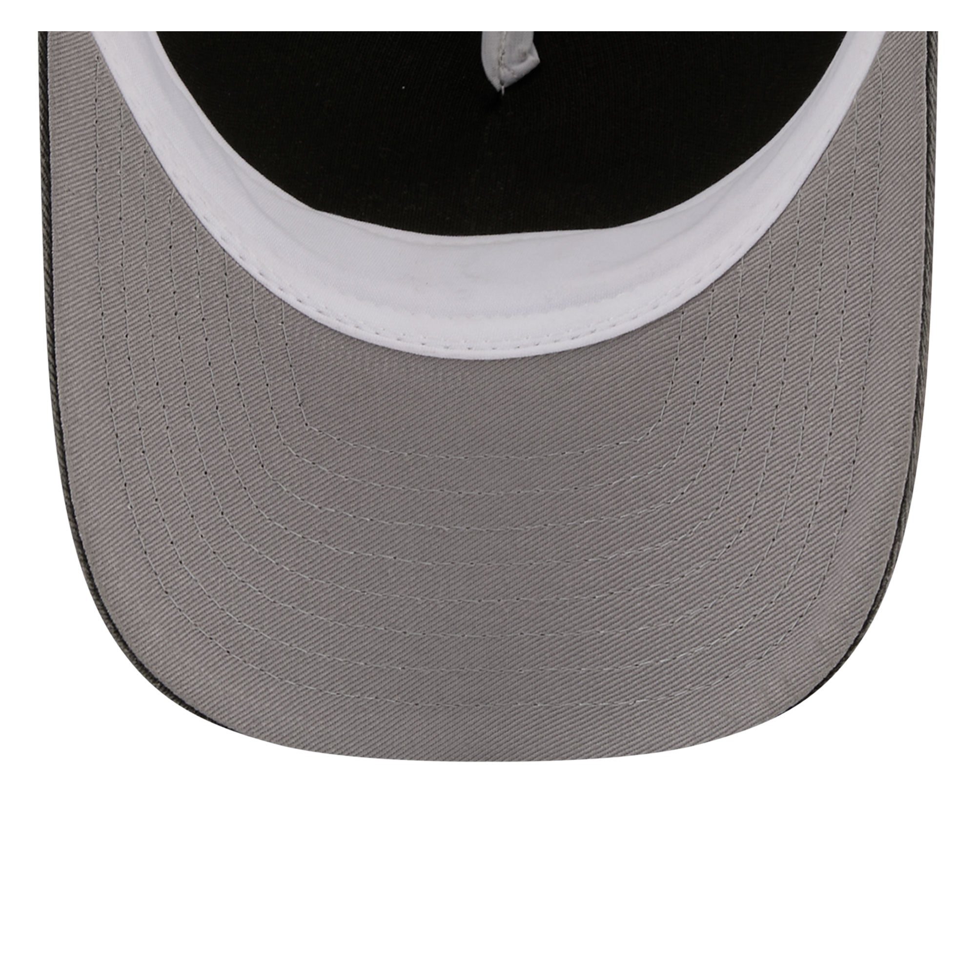 Casquette trucker ajustable New Era noire pour homme, modèle 9FORTY, aux couleurs des Saints de La Nouvelle-Orléans.