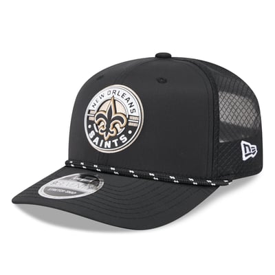 New Orleans Saints New Era Game 9SEVENTY Adjustable Hat - Black