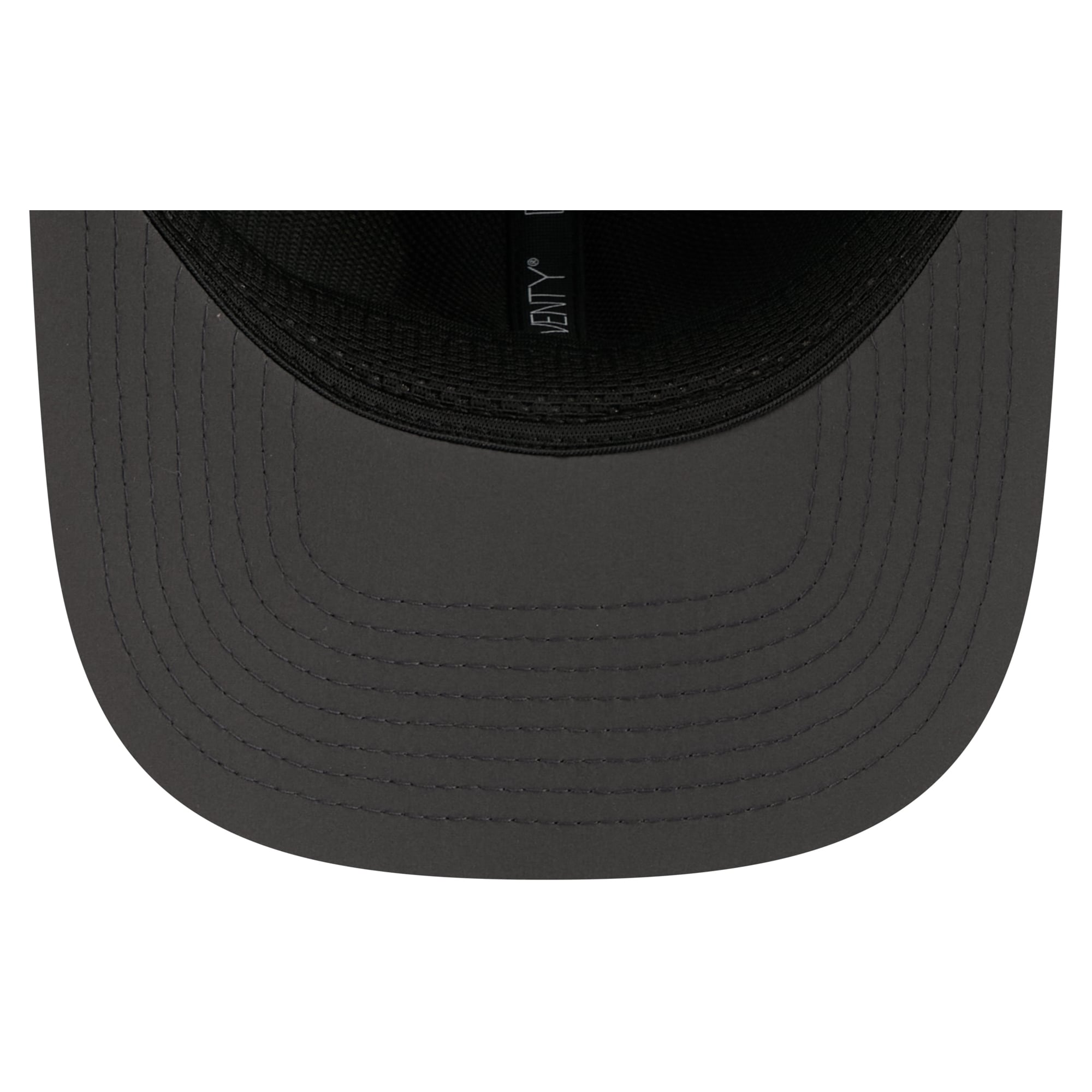 Casquette ajustable New Era Charcoal New Orleans Saints 2026 Sideline pour temps froid 9SEVENTY