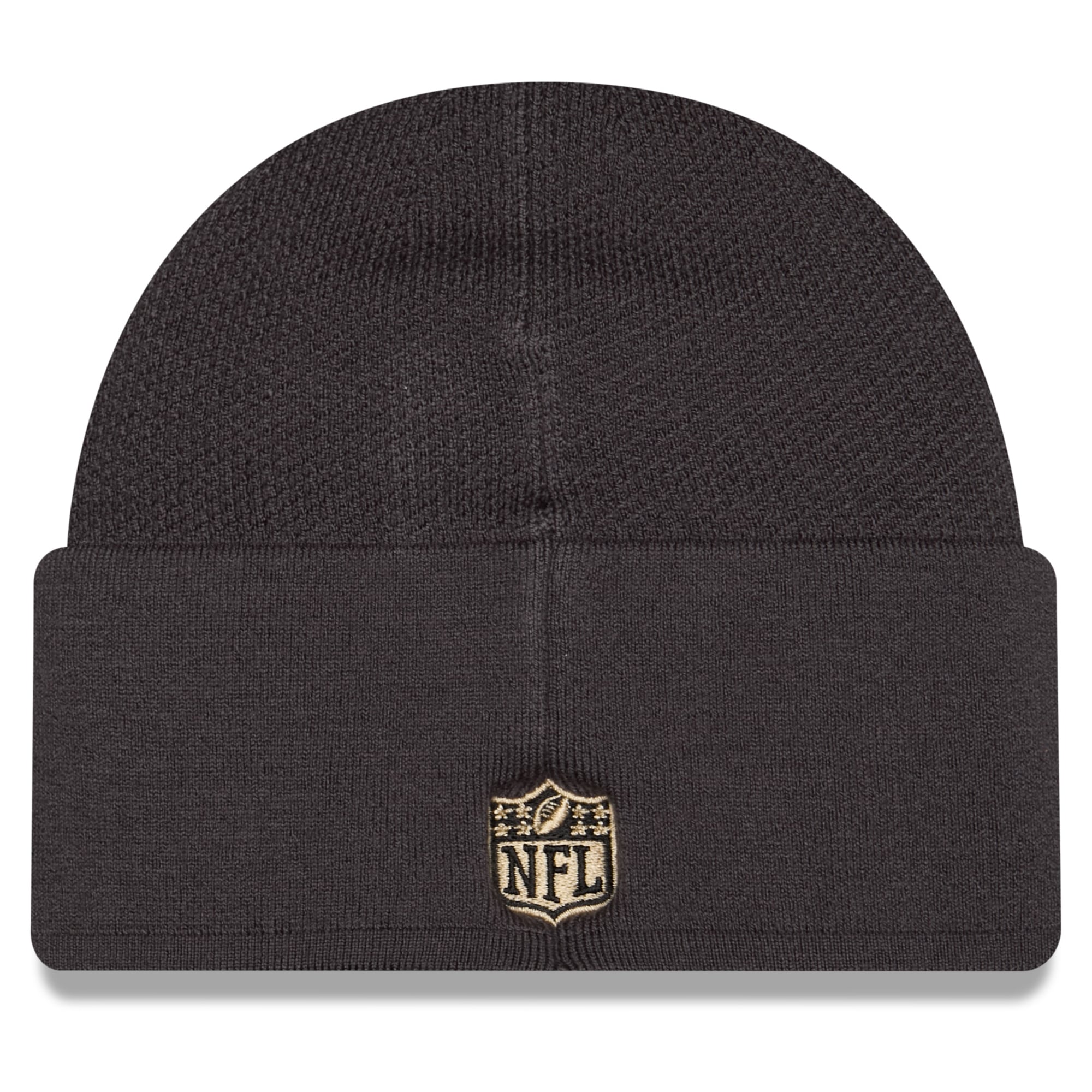 Men's New Era Charcoal New Orleans Saints 2026 Sideline Cold Weather  Skully Knit Hat