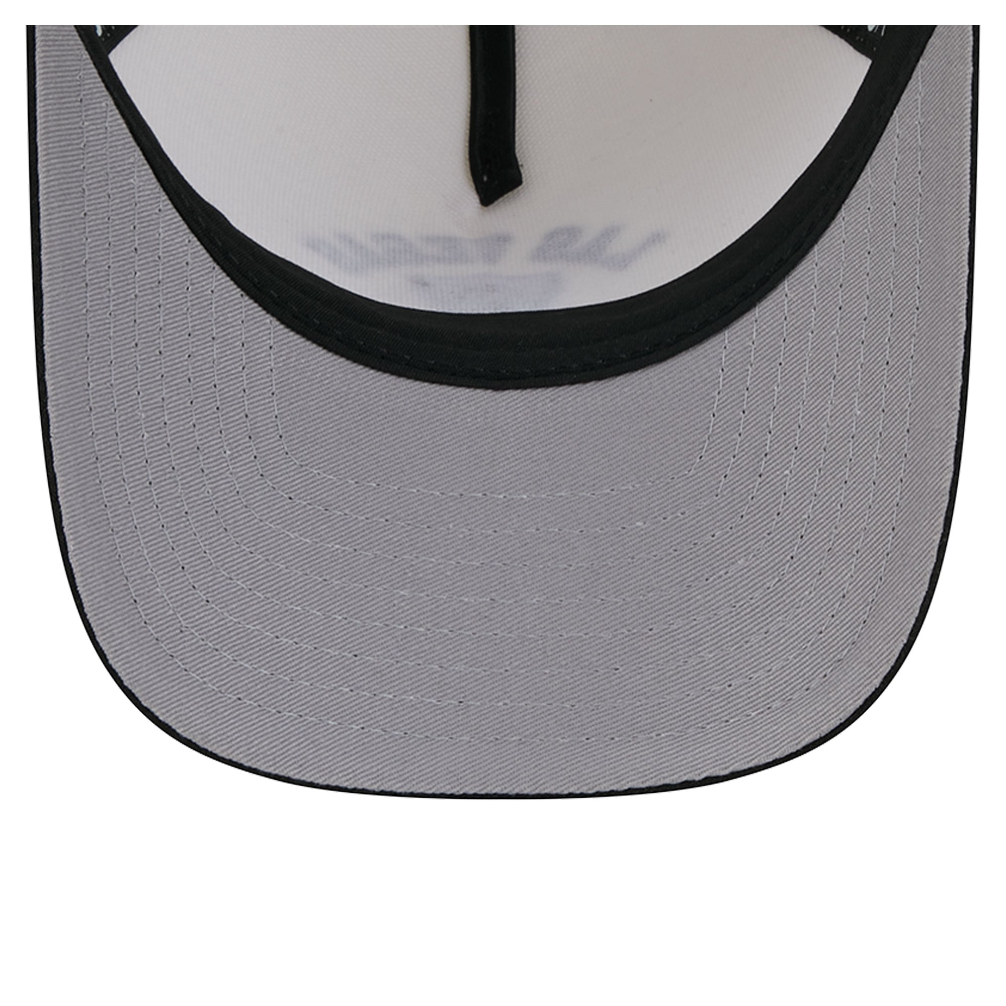 Casquette ajustable New Era crème/noire New Orleans Saints Arch 9FORTY A-Frame M-Crown pour homme