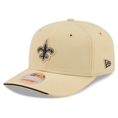 New Orleans Saints New Era 2026 Sideline 9SEVENTY Adjustable Hat - Gold