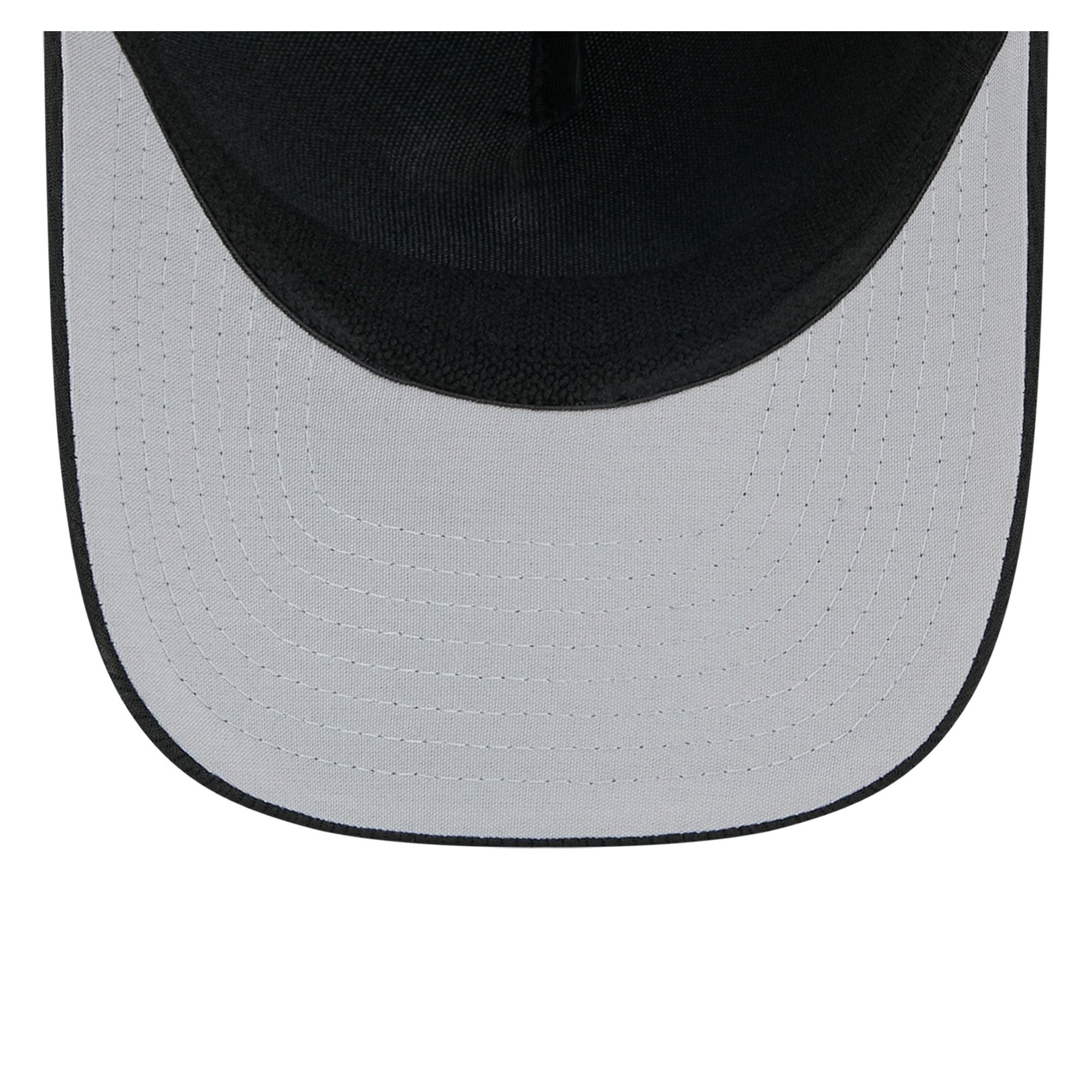 Casquette New Era Flex grise/noire pour homme, modèle Orleans Saints Tech M-Crown A-Frame 39THIRTY