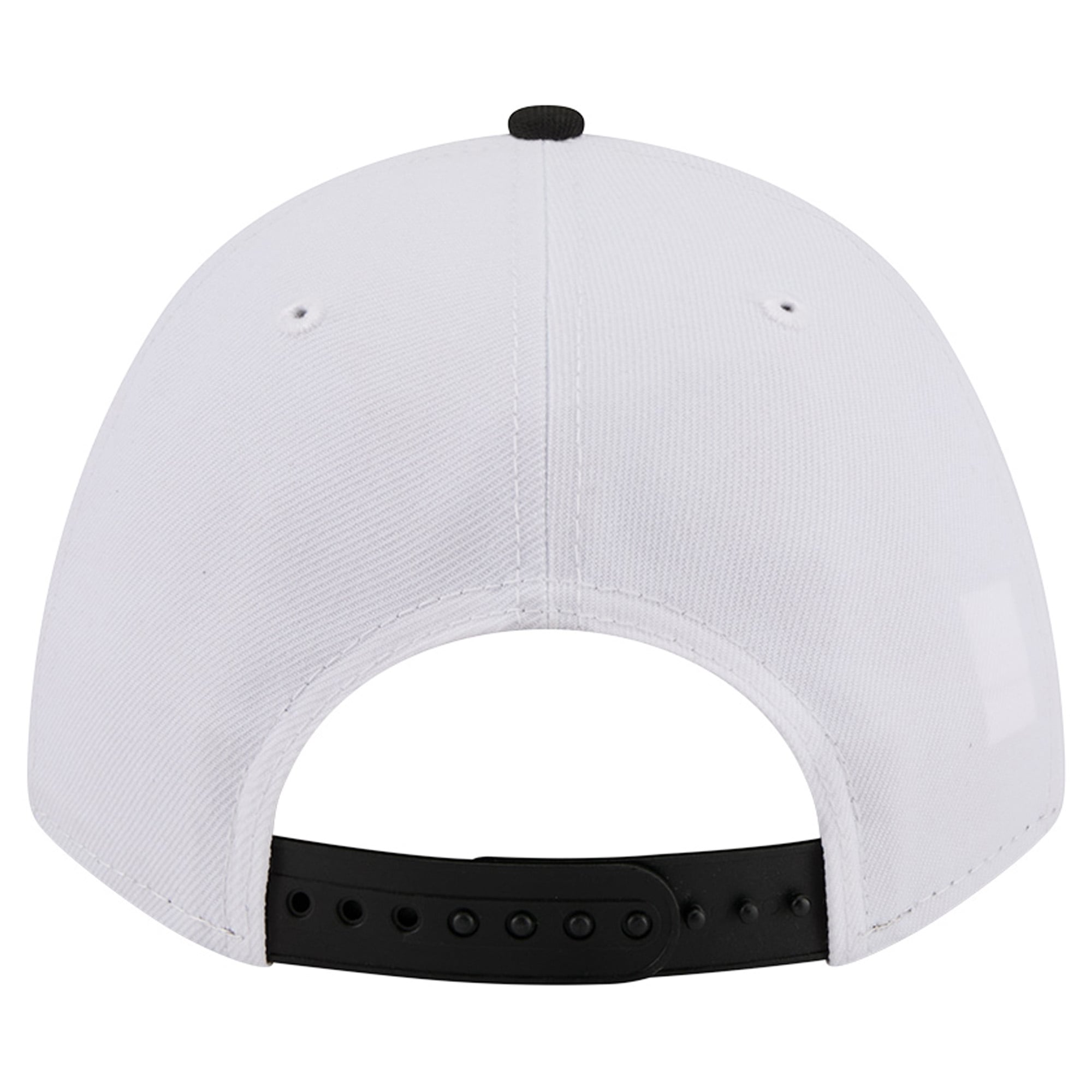 Casquette ajustable New Era blanche pour homme, modèle Loyal 9FORTY M-Crown des Saints de la Nouvelle-Orléans