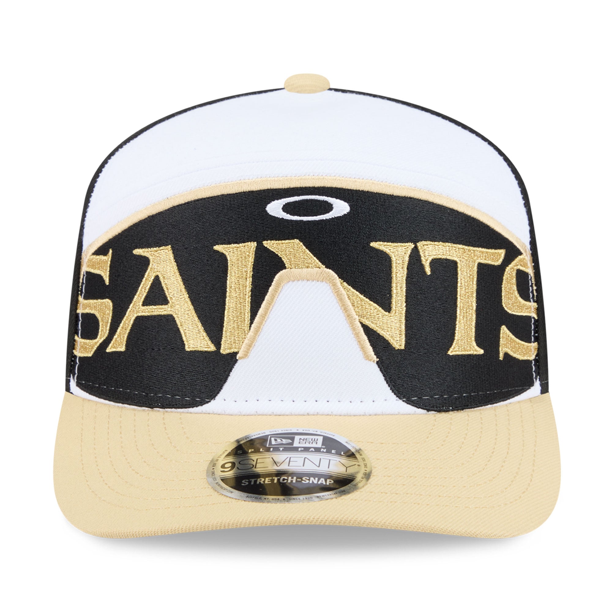 Men's New Era x Oakley  Black New Orleans Saints 9SEVENTY Adjustable Hat