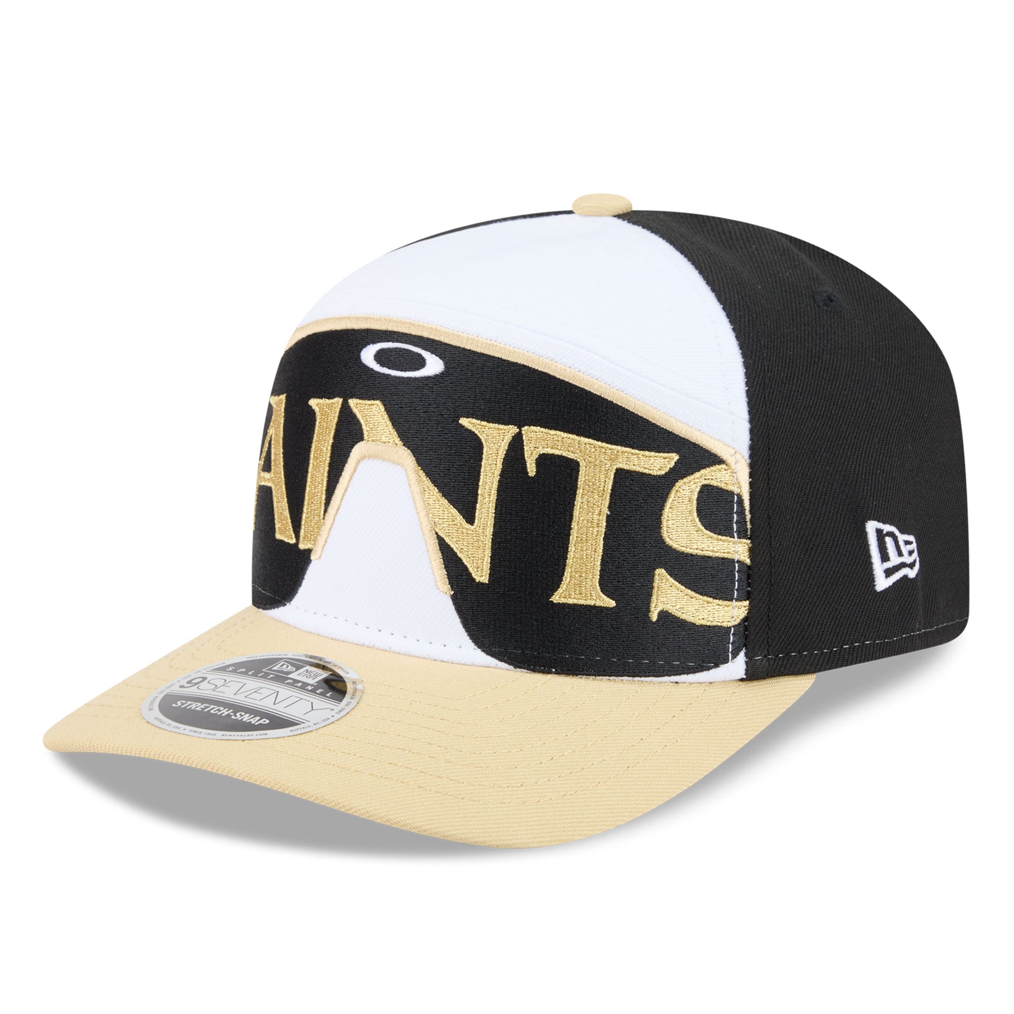 Men's New Era x Oakley  Black New Orleans Saints 9SEVENTY Adjustable Hat