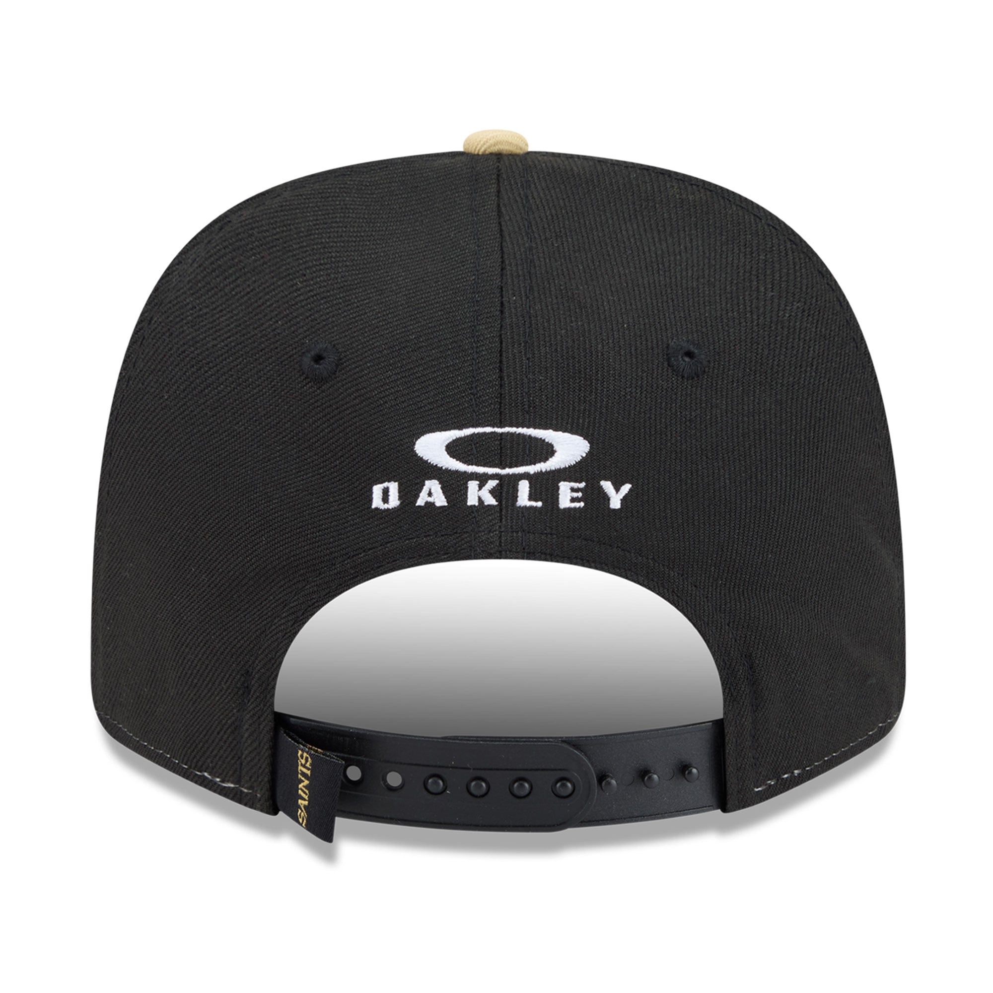 Men's New Era x Oakley  Black New Orleans Saints 9SEVENTY Adjustable Hat