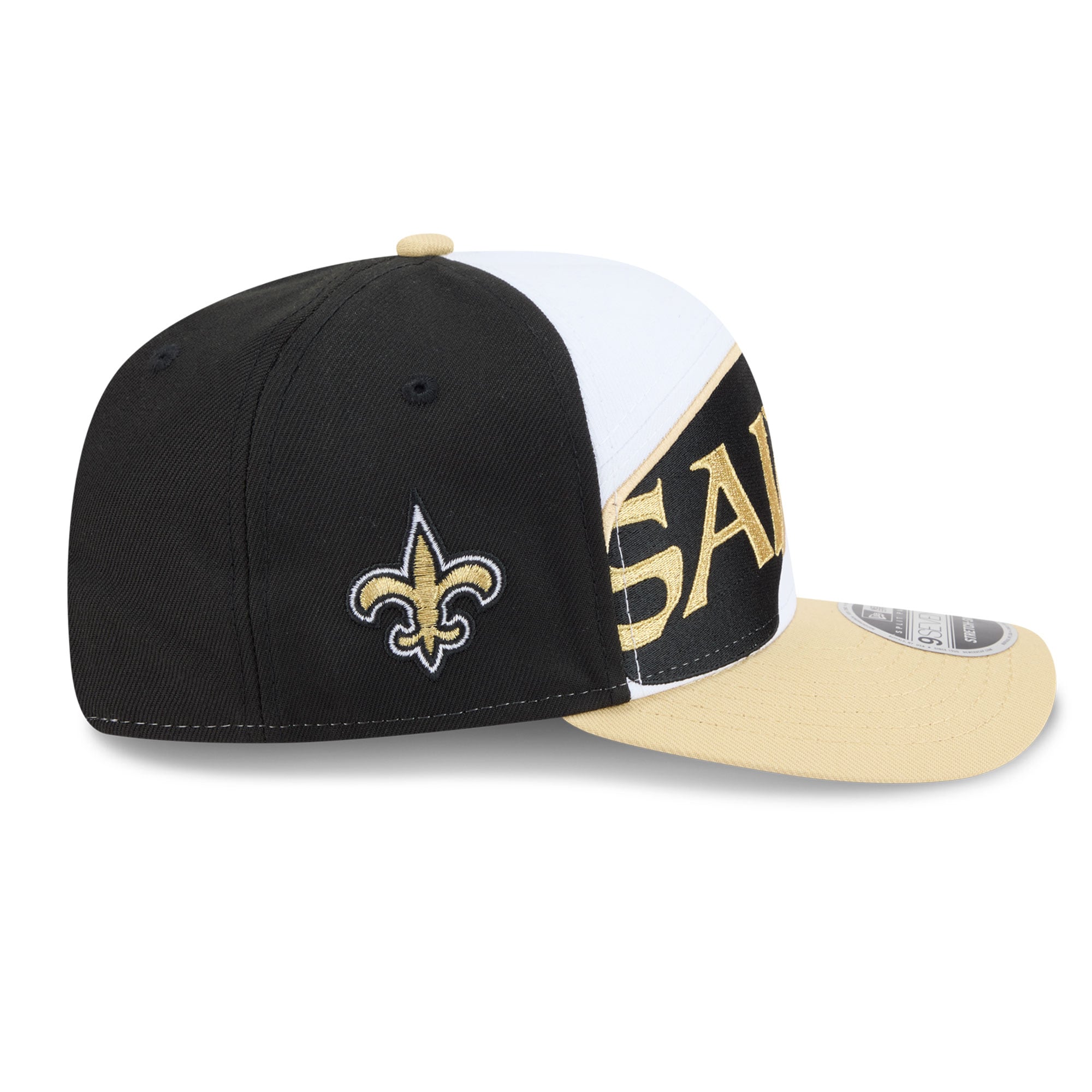 Men's New Era x Oakley  Black New Orleans Saints 9SEVENTY Adjustable Hat