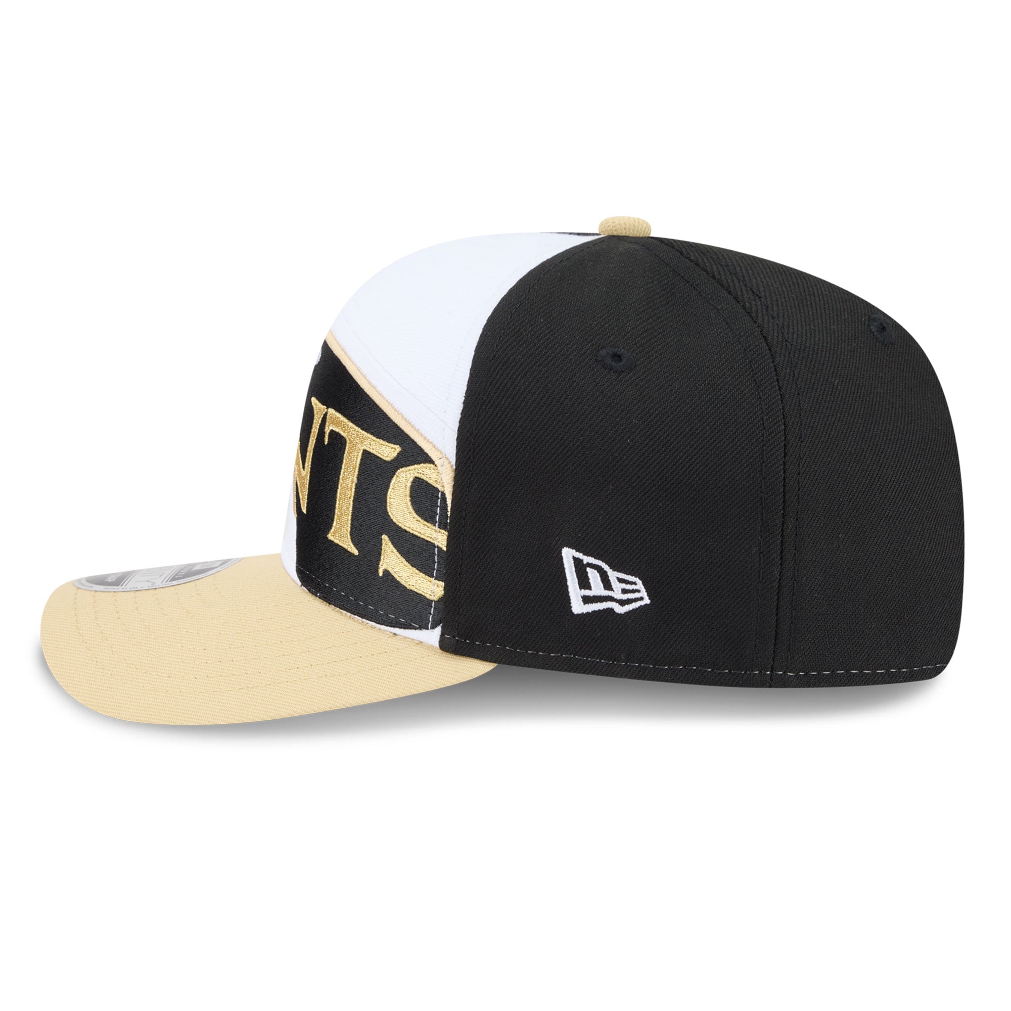 Men's New Era x Oakley  Black New Orleans Saints 9SEVENTY Adjustable Hat