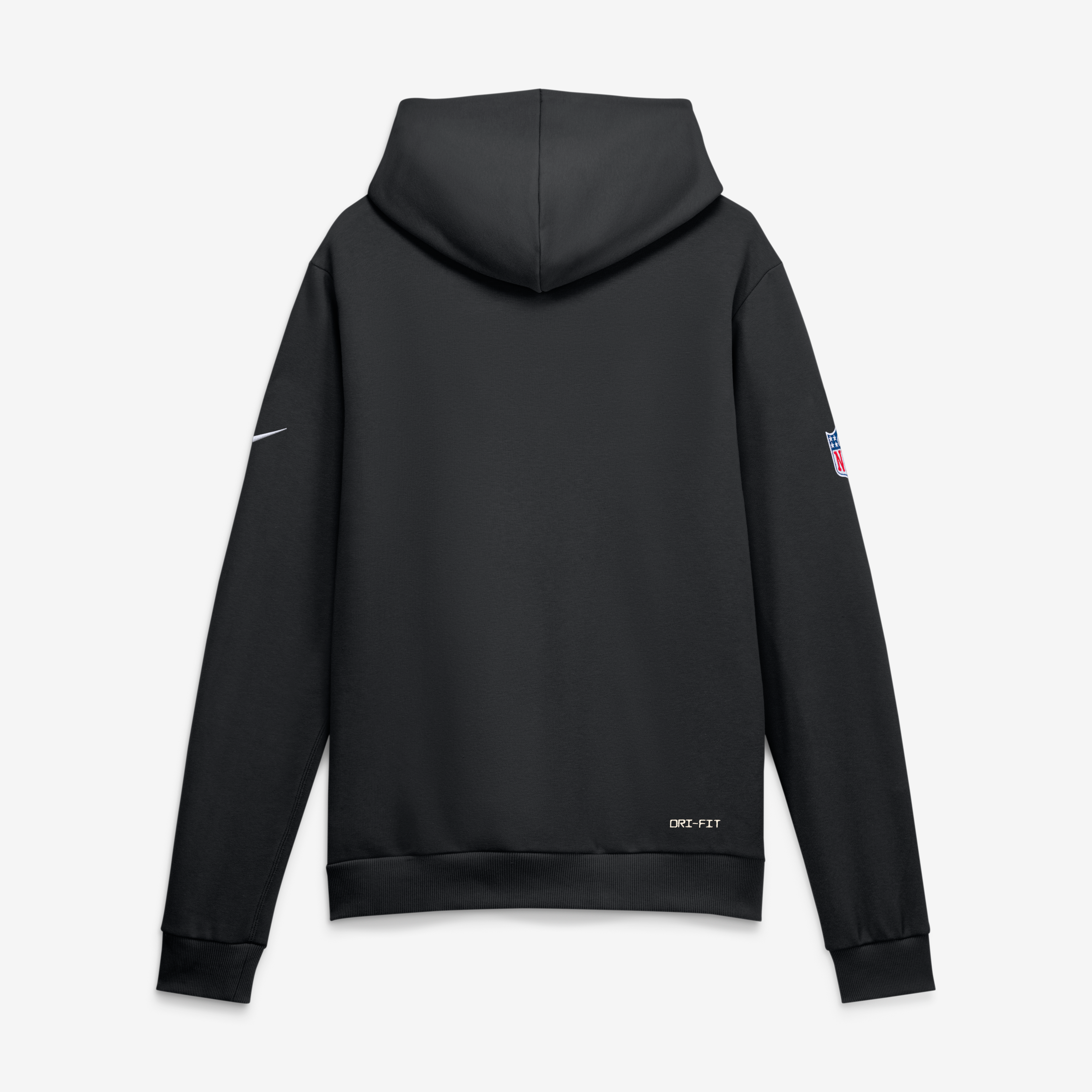 Men's Nike Black New Orleans Saints Sideline Standard Issue Top Prospect Dri-FIT Hoodie