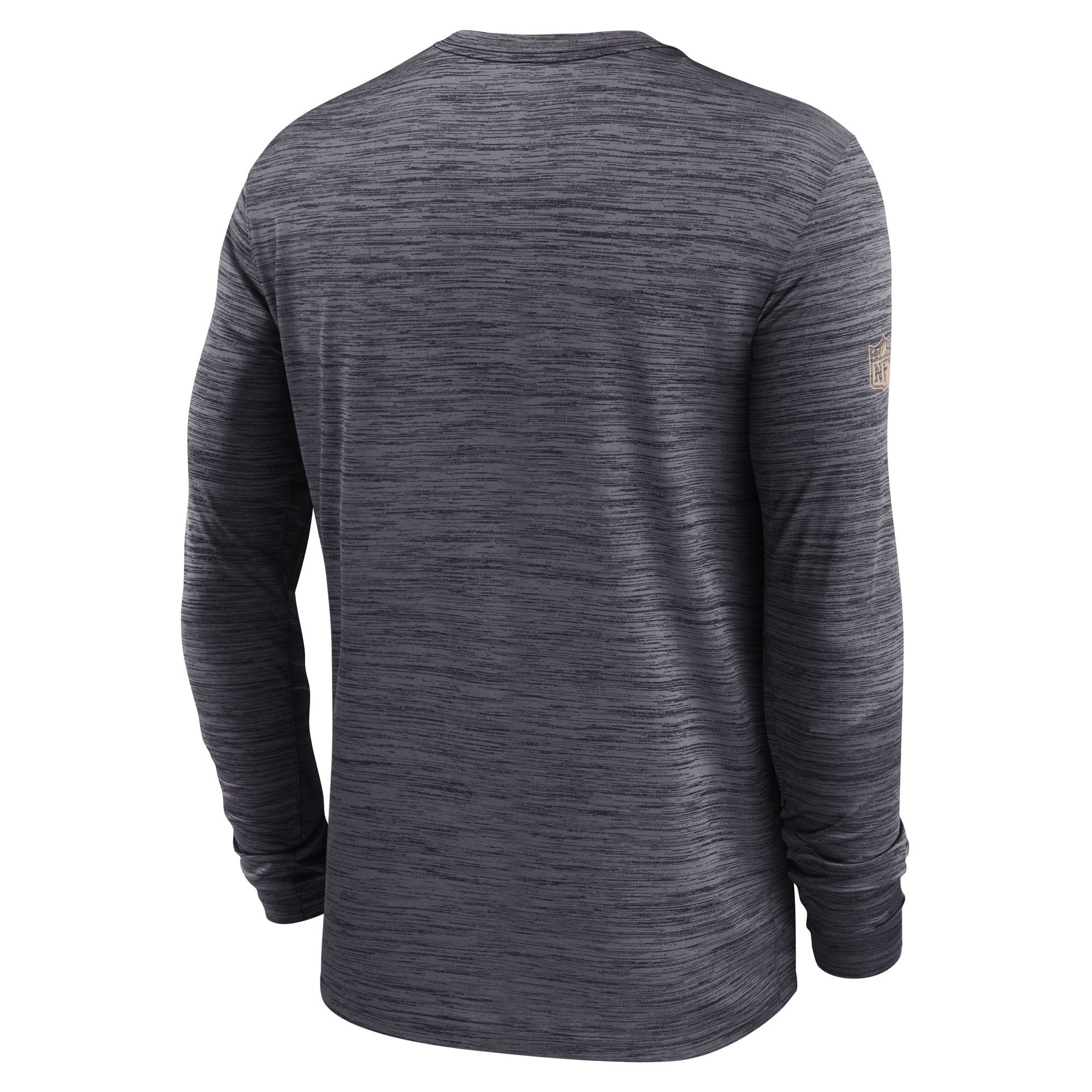Men's Nike Black New Orleans Saints Sideline Velocity Dri-FIT Long Sleeve T-Shirt
