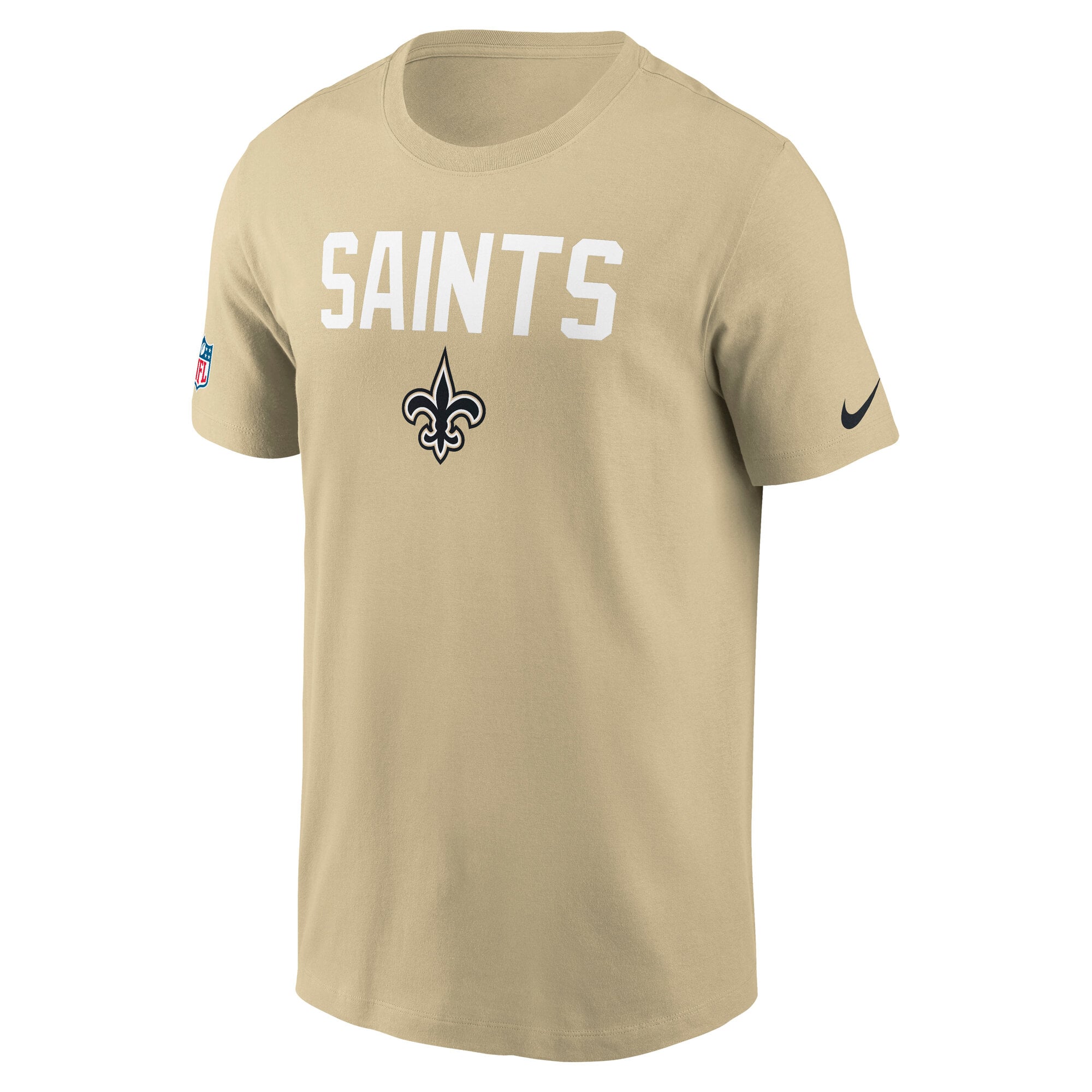 Men's Nike Gold New Orleans Saints Alt Pack Onside Conversion Performance T-Shirt