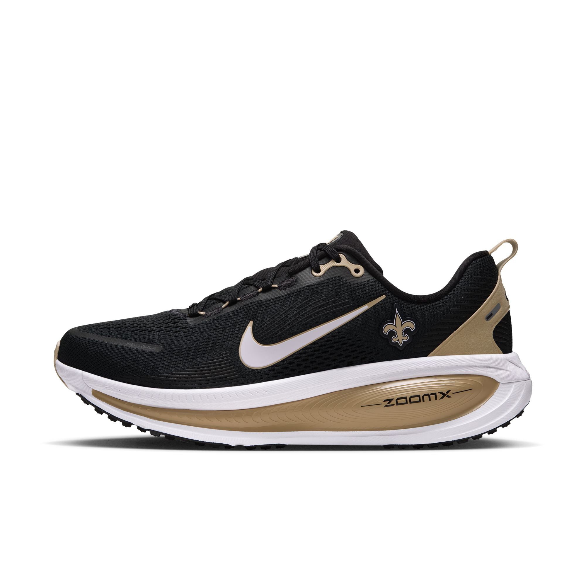 Men's Nike New Orleans Saints Vomero 18 Running Shoes