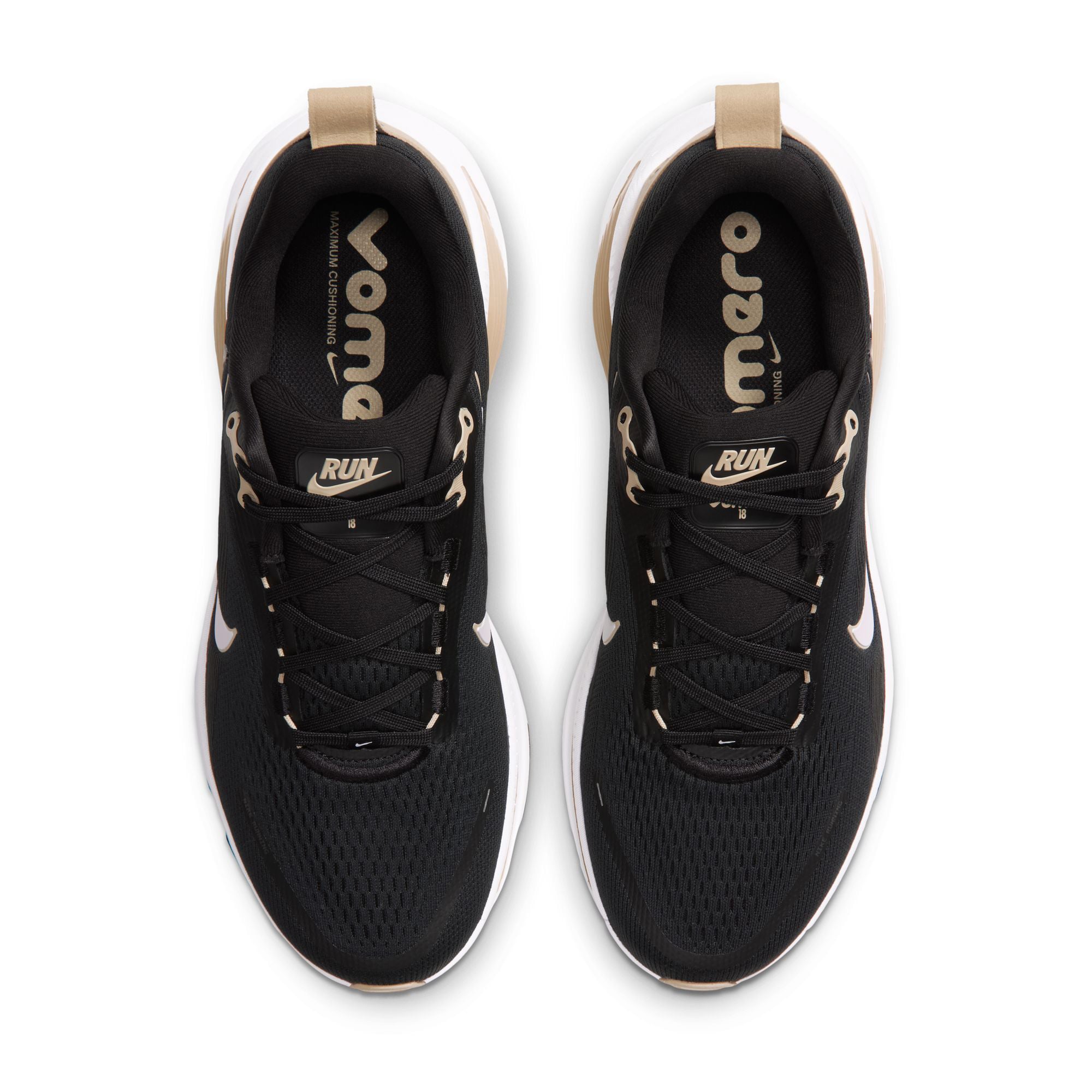 Men's Nike New Orleans Saints Vomero 18 Running Shoes