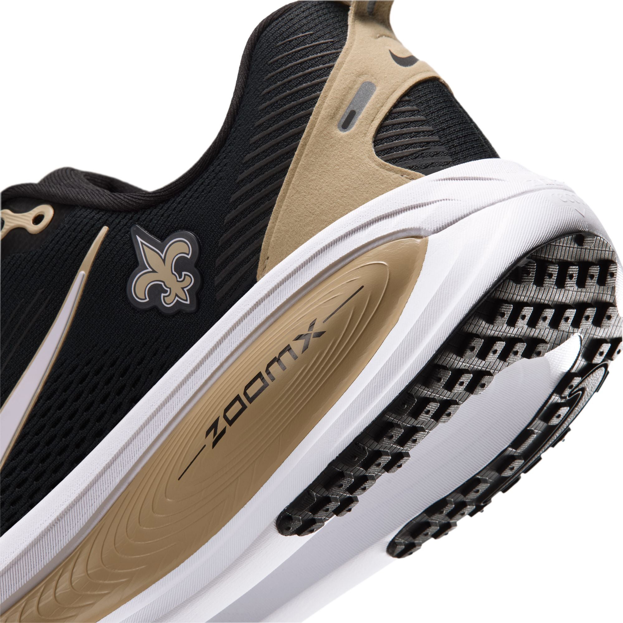 Men's Nike New Orleans Saints Vomero 18 Running Shoes
