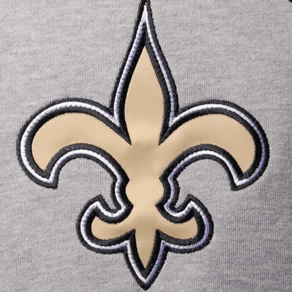New Orleans Saints NFL Iron-On Patch – Embroidered, Brown, Unisex – Official League Merchandise