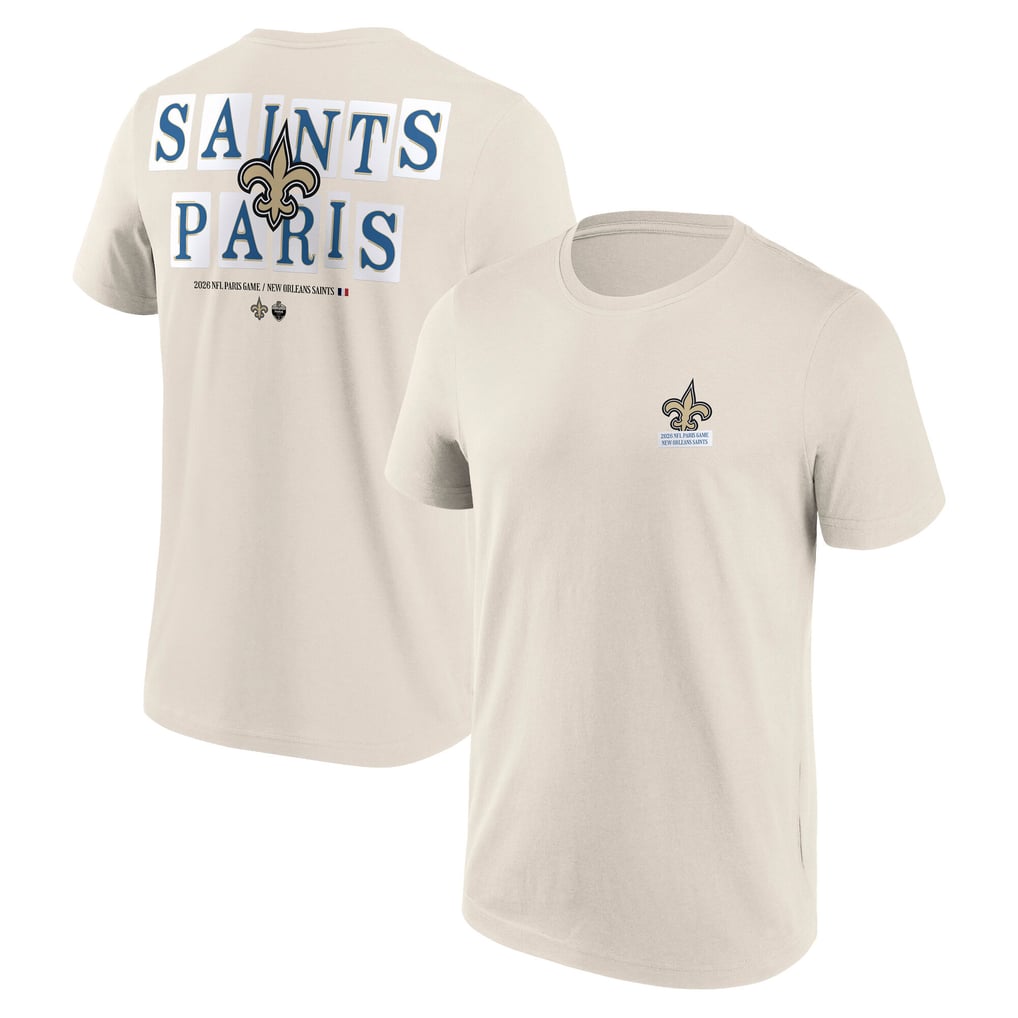 New Orleans Saints International City Games 2026 Hometown T-Shirt ...