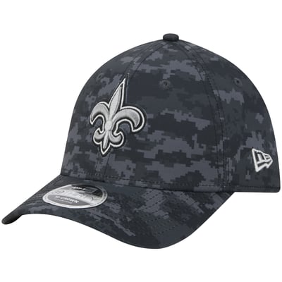 Gorra New Era Salute To Service 39THIRTY M-Crown 2026 del New Orleans Saints